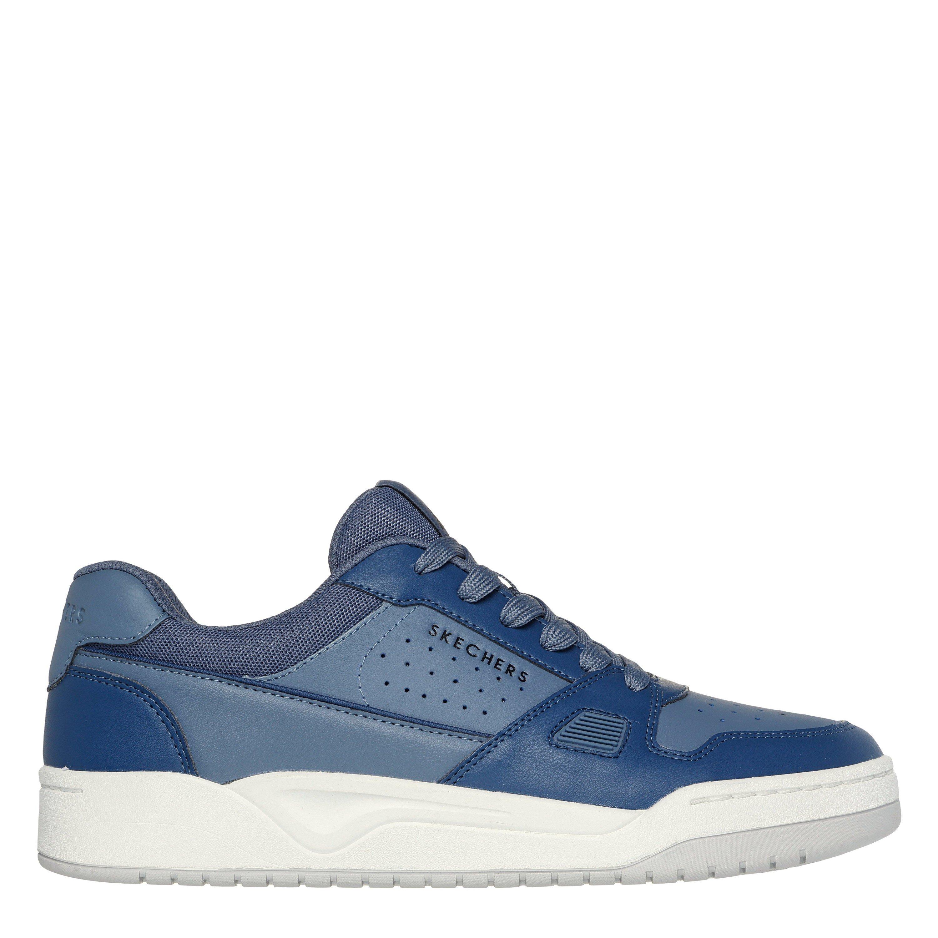 Navy - Skechers - Men's Koopa Tiebreak Casual Trainers - 1