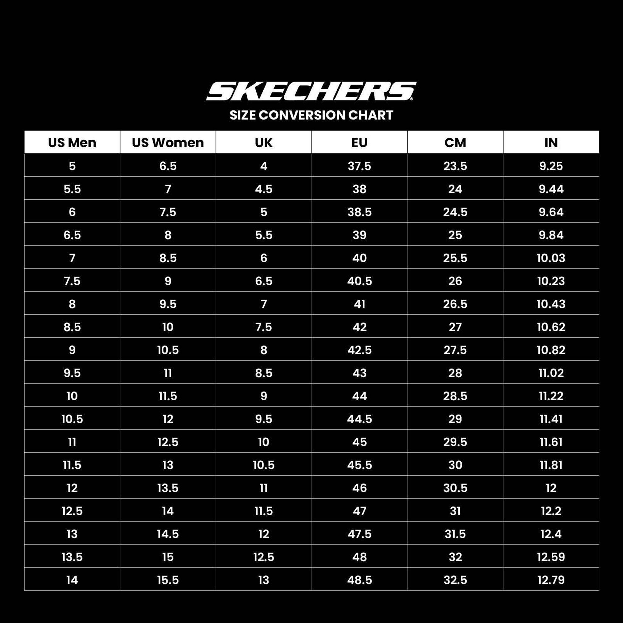 Azul marino - Skechers - Men's Koopa Tiebreak Casual Trainers - 6