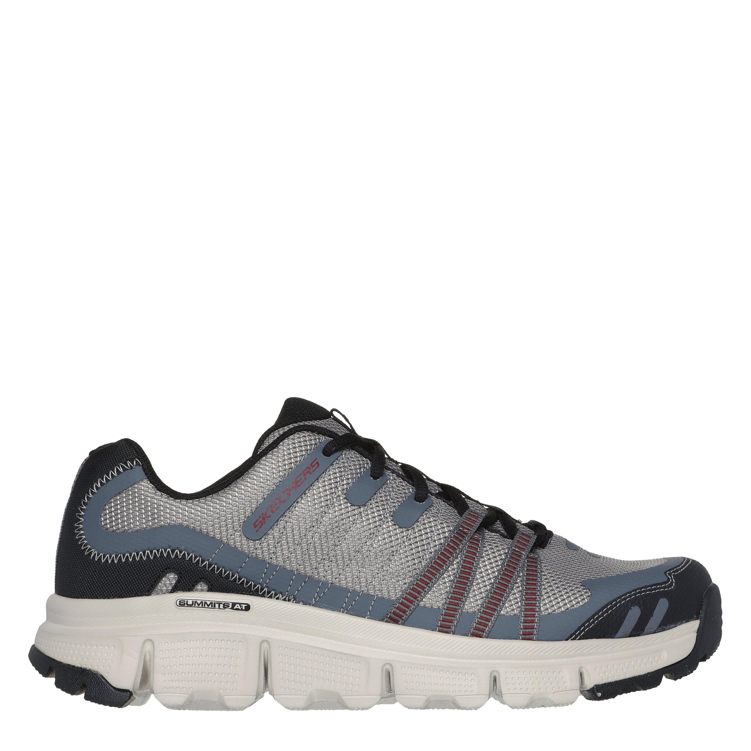Skechers Men's Casual Low-Top Trainers - Grey - 6.5 (40)