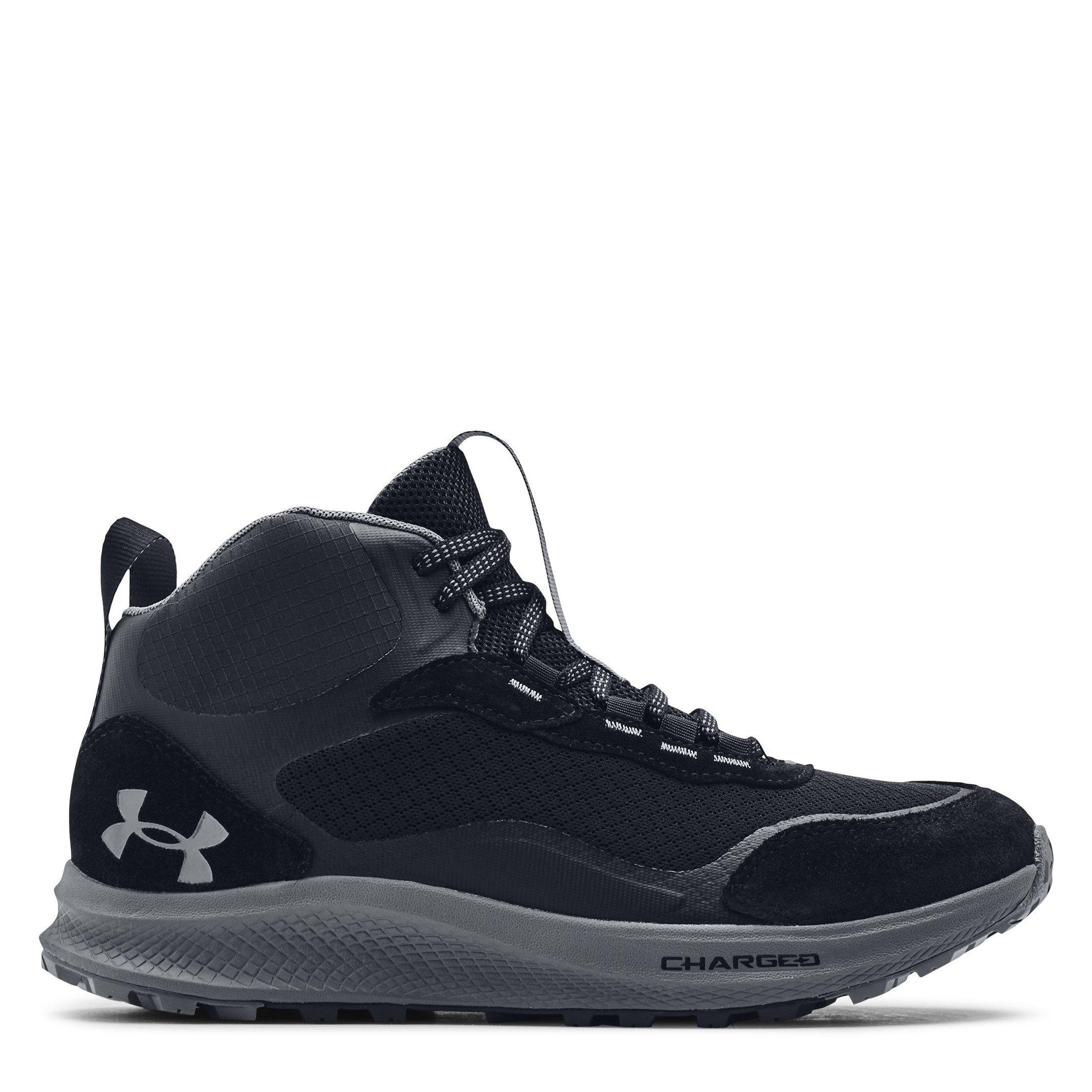 BLACK - Under Armour - Men's Casual Low-Top Trainers - 1