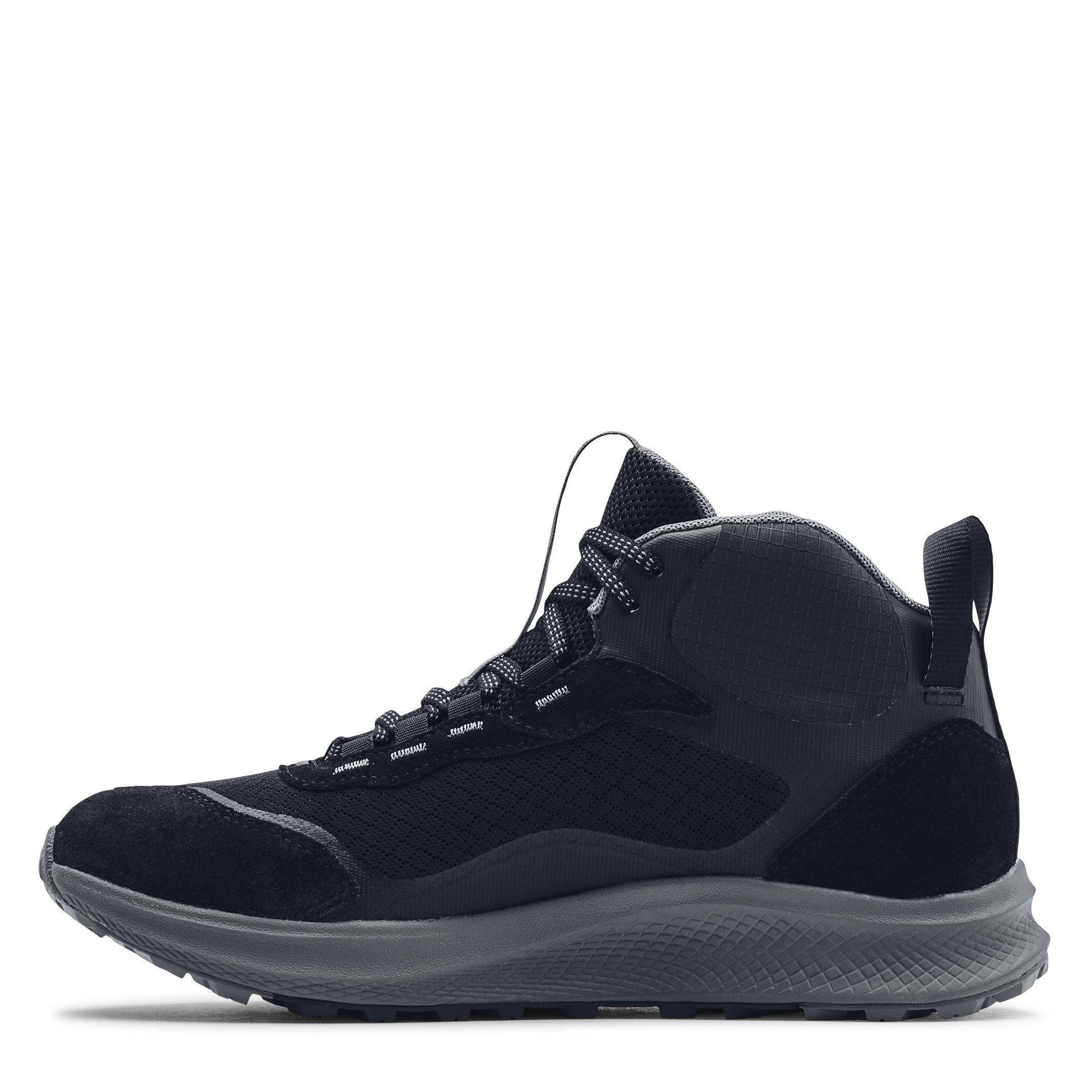 BLACK - Under Armour - Men's Casual Low-Top Trainers - 2