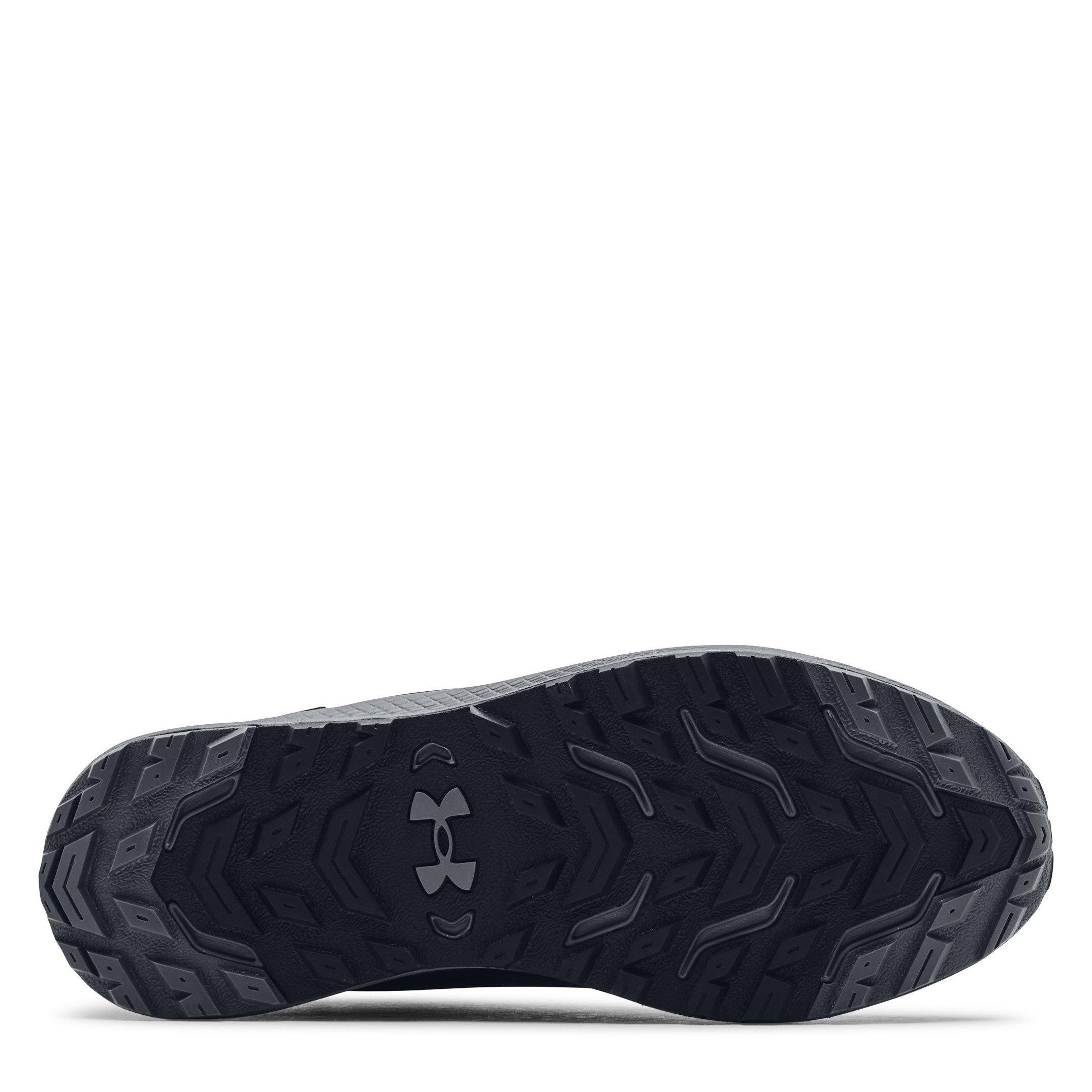 BLACK - Under Armour - Men's Casual Low-Top Trainers - 3