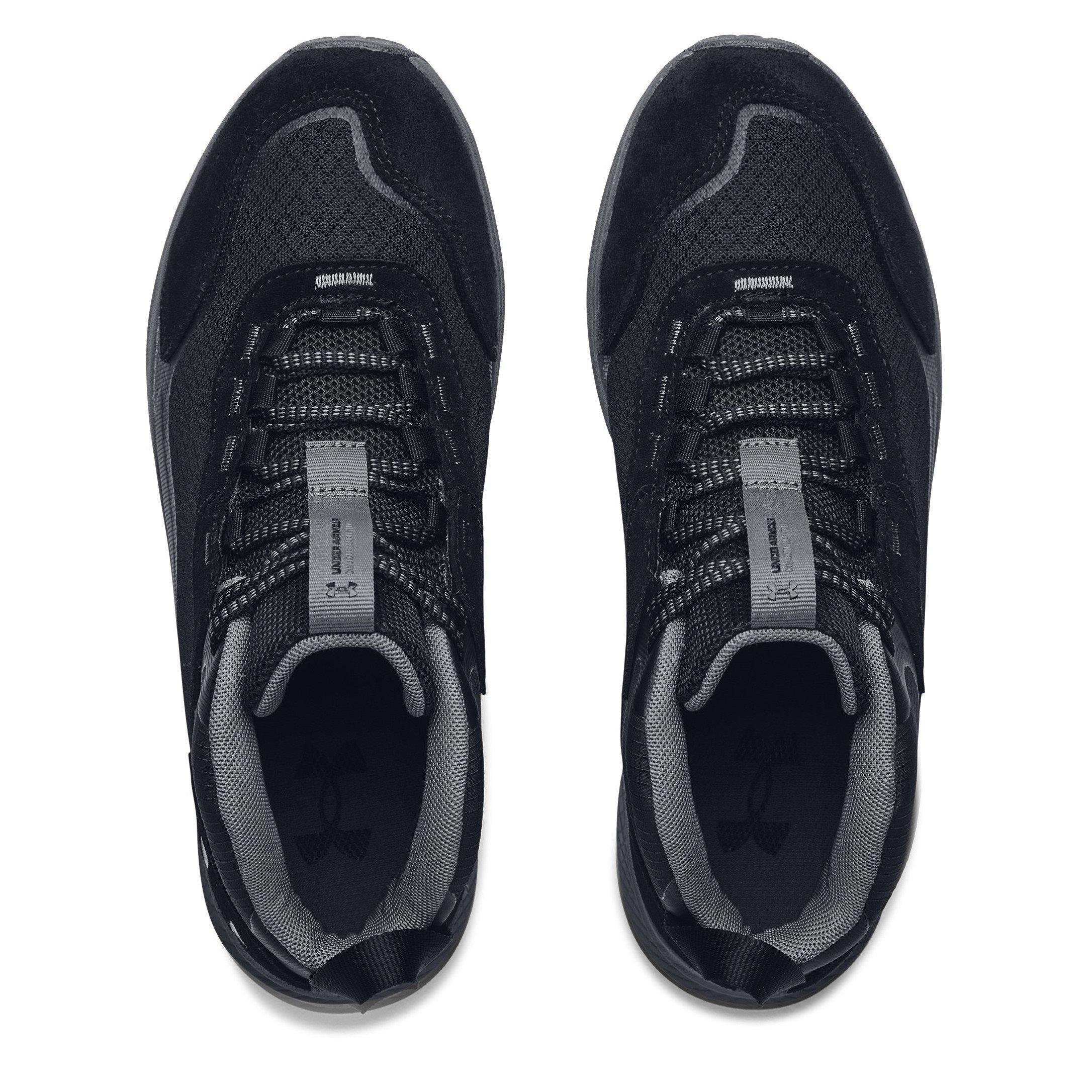 BLACK - Under Armour - Men's Casual Low-Top Trainers - 4