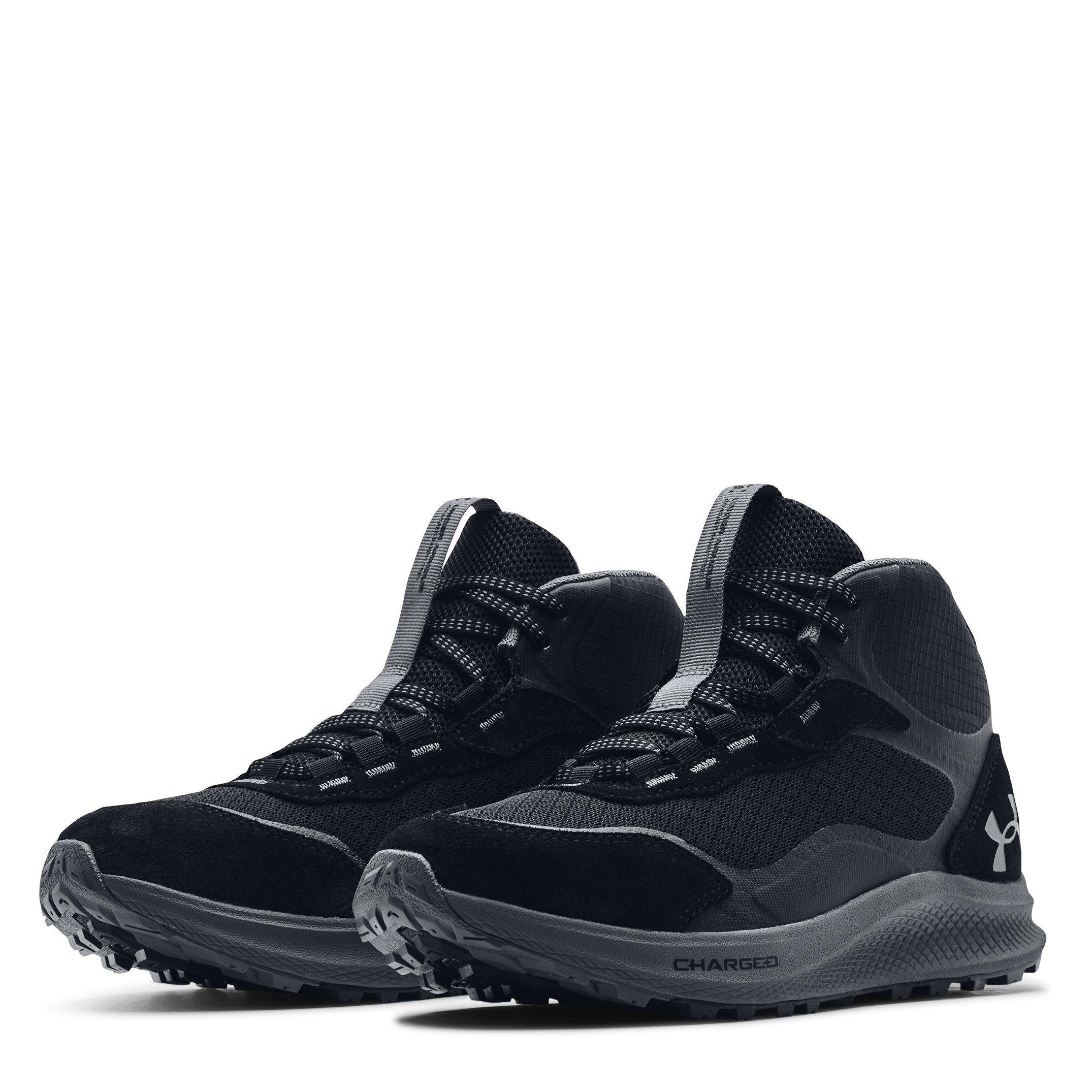 BLACK - Under Armour - Men's Casual Low-Top Trainers - 5