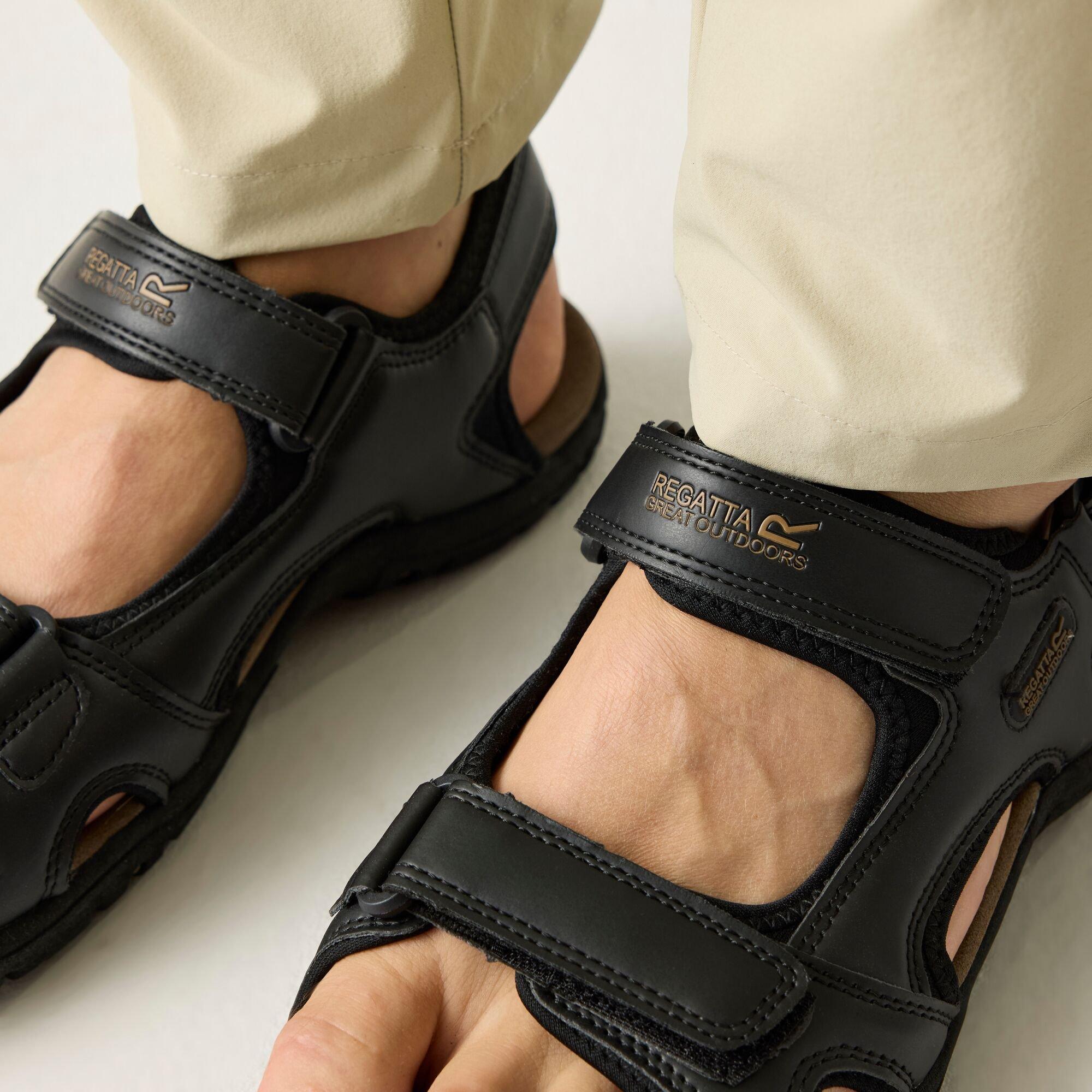 Black - Regatta - Haris Walking Sandal - 2