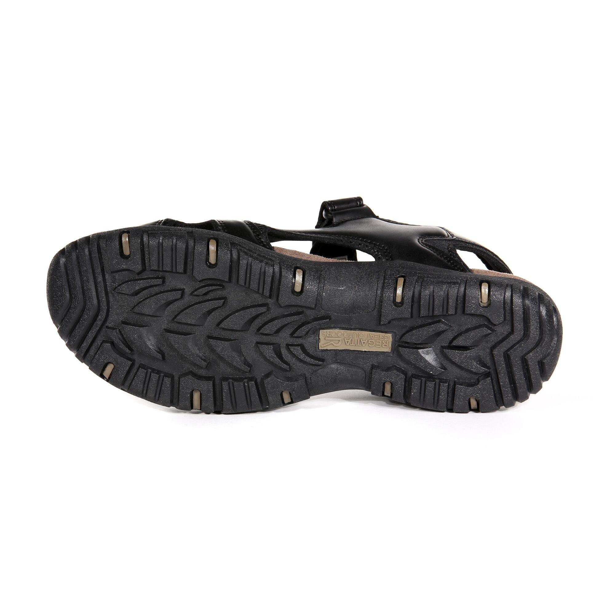 Black - Regatta - Haris Walking Sandal - 12