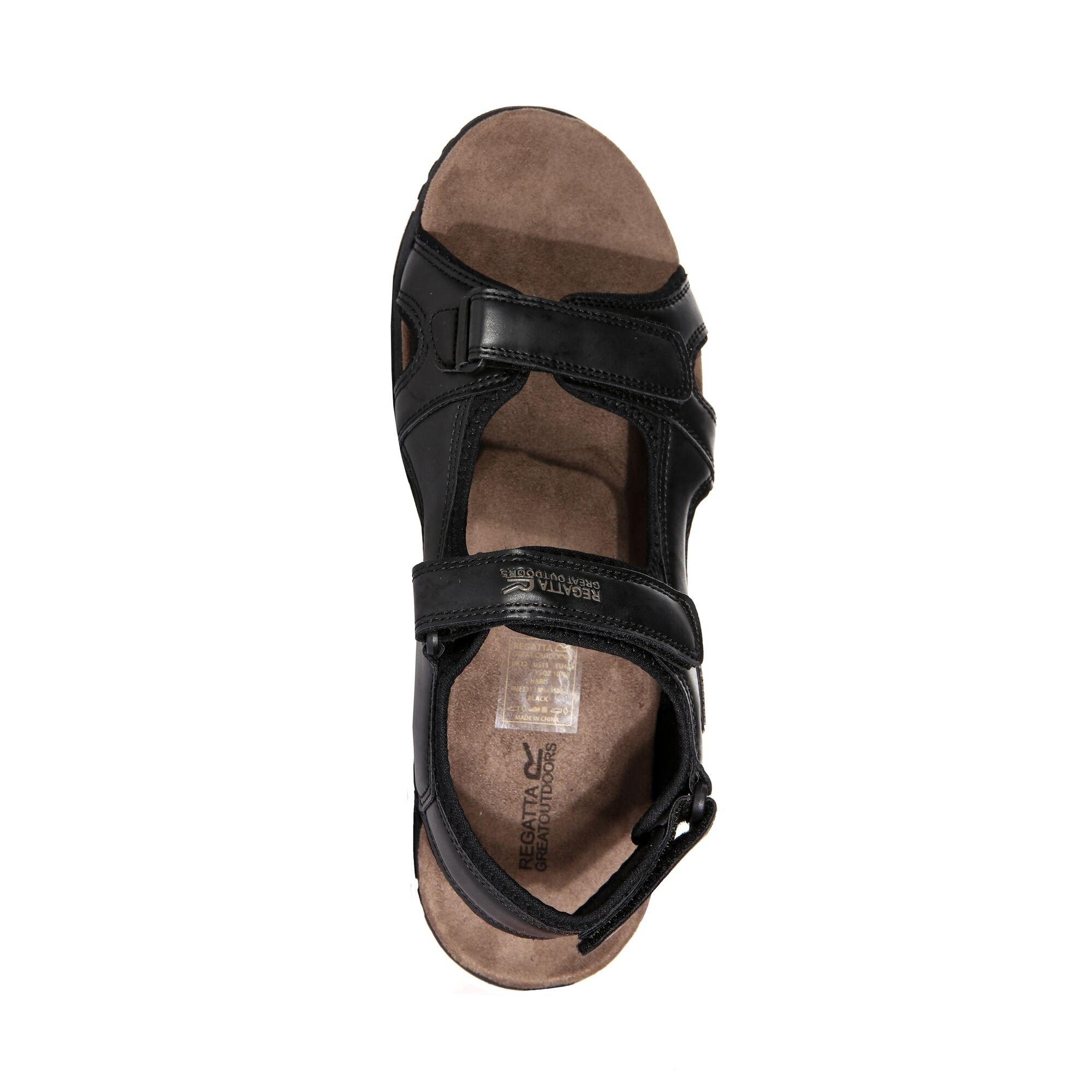 Black - Regatta - Haris Walking Sandal - 14