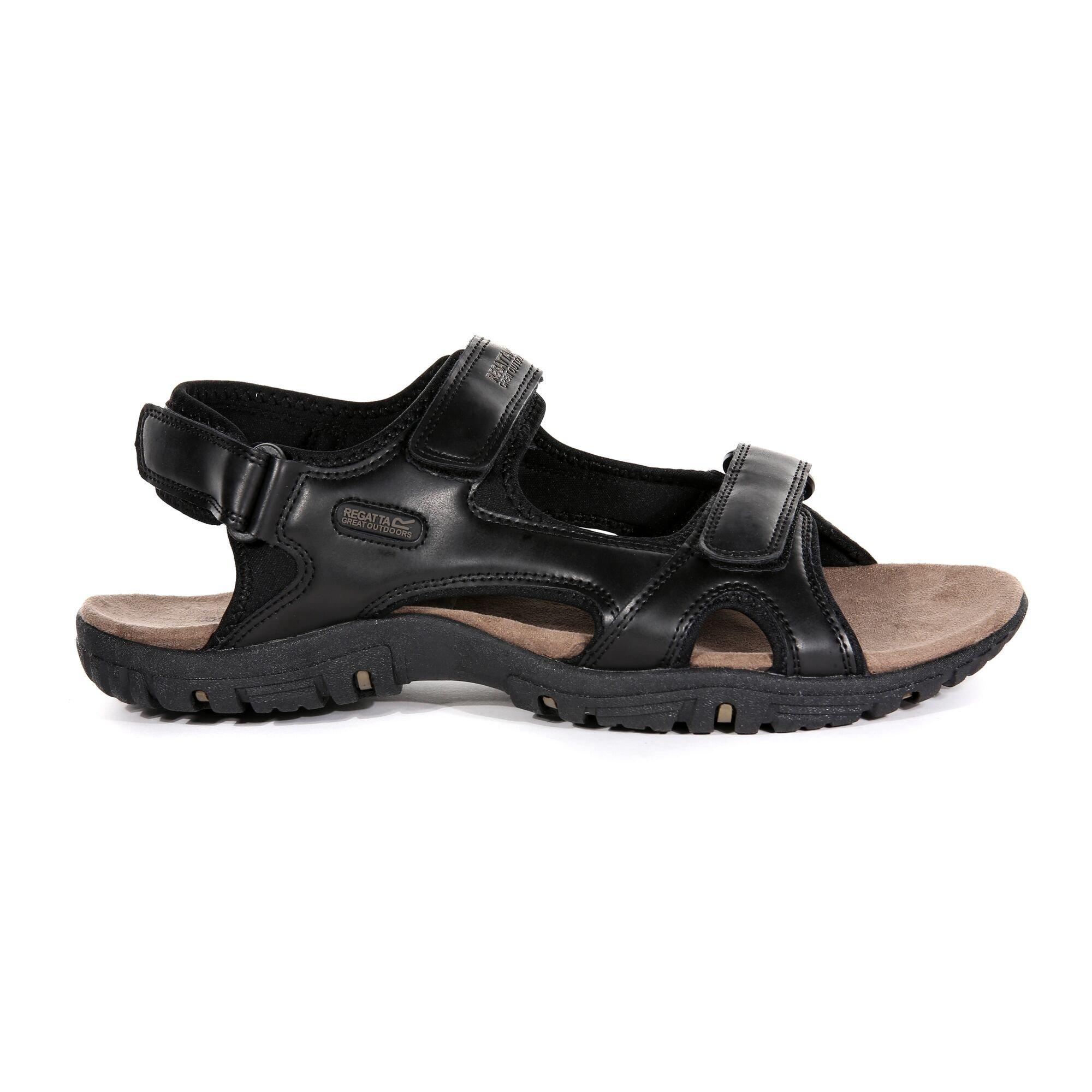 Black - Regatta - Haris Walking Sandal - 5