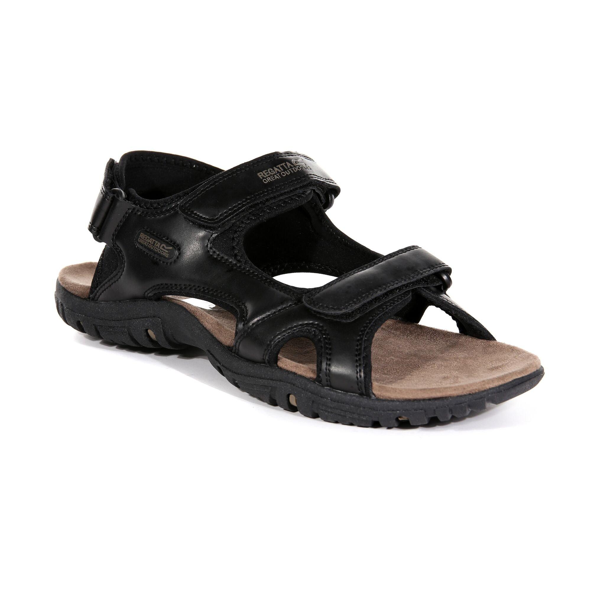 Black - Regatta - Haris Walking Sandal - 6