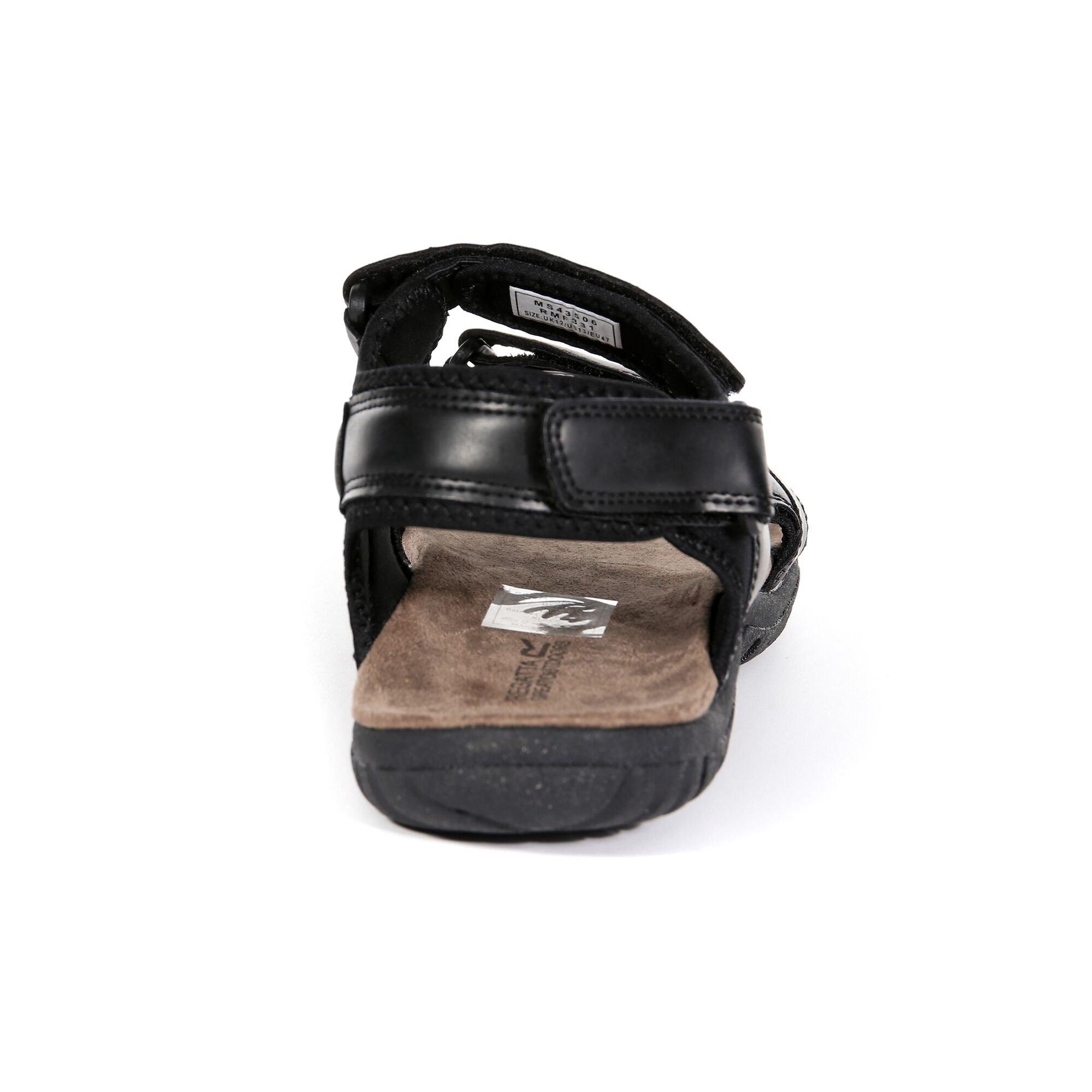 Black - Regatta - Haris Walking Sandal - 7