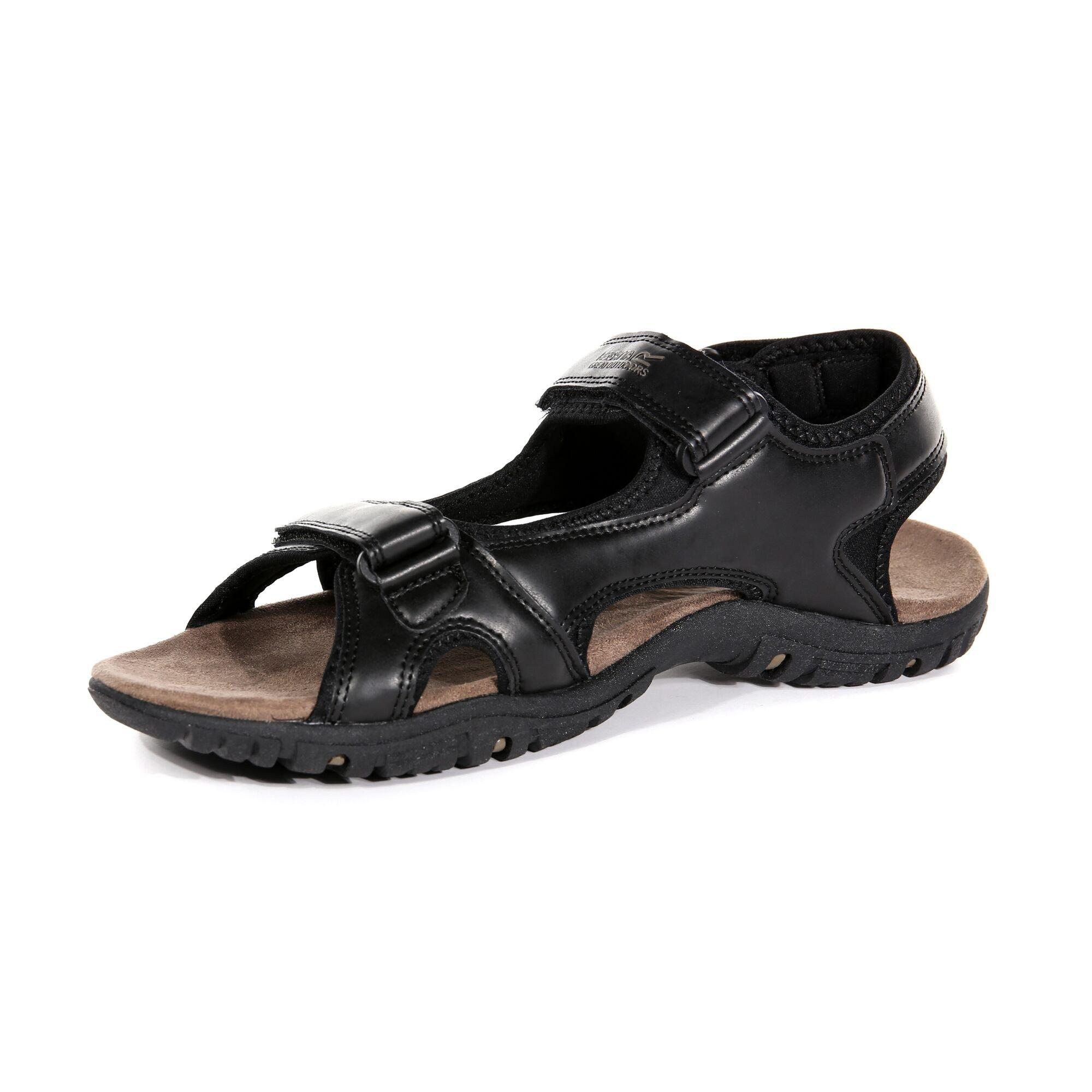 Black - Regatta - Haris Walking Sandal - 8