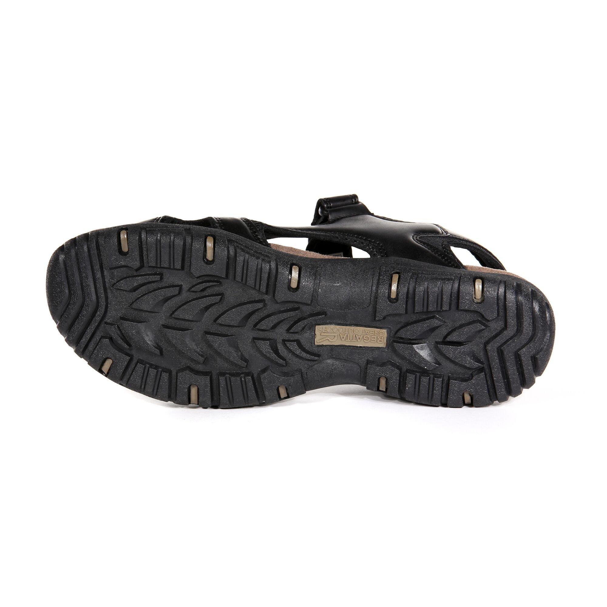 Black - Regatta - Haris Walking Sandal - 9