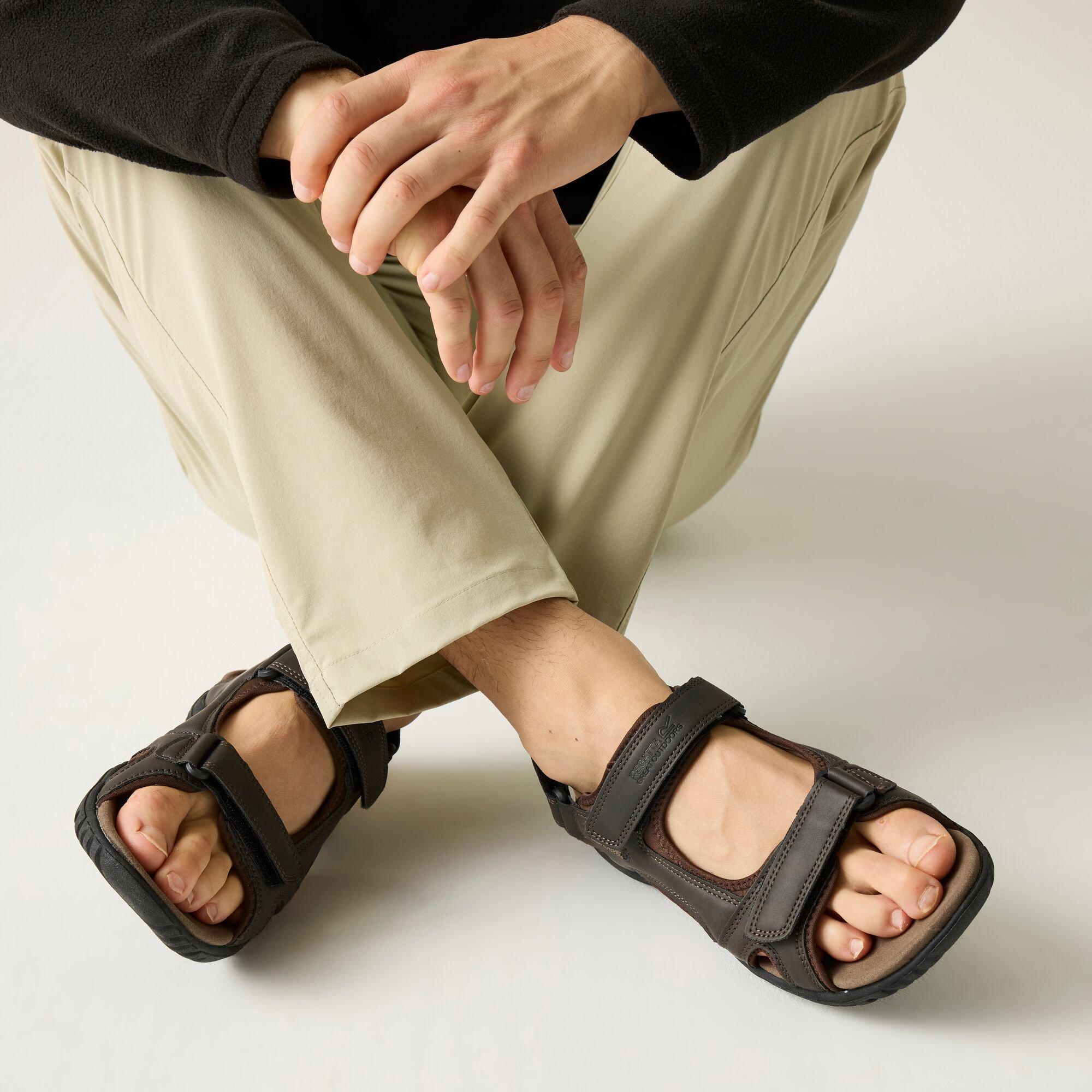 Regatta Men's Haris Sandals - Peat - UK 7