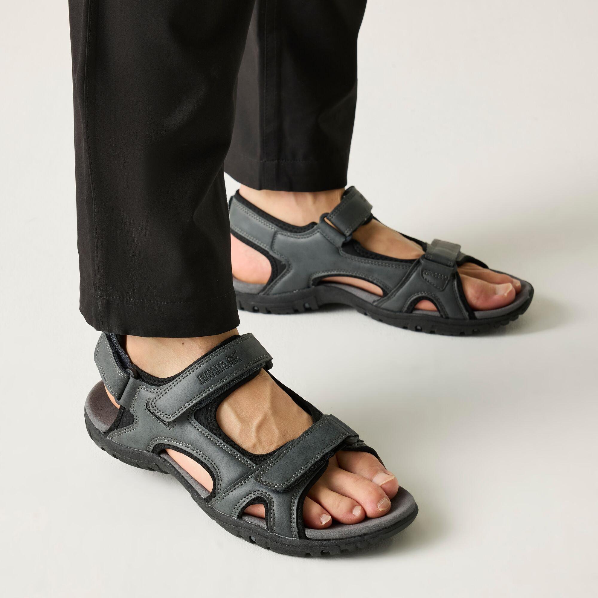 Regatta Men's Haris Sandals - Briar - 9.5 (44)