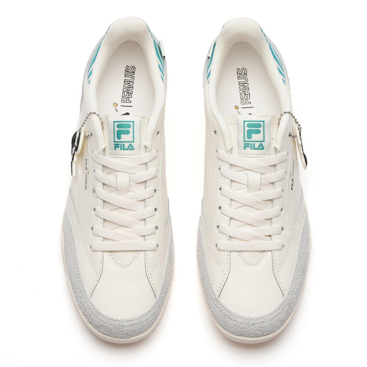 Green/Wht/Green - Fila - FILA Peanuts Adults Shoes - 4