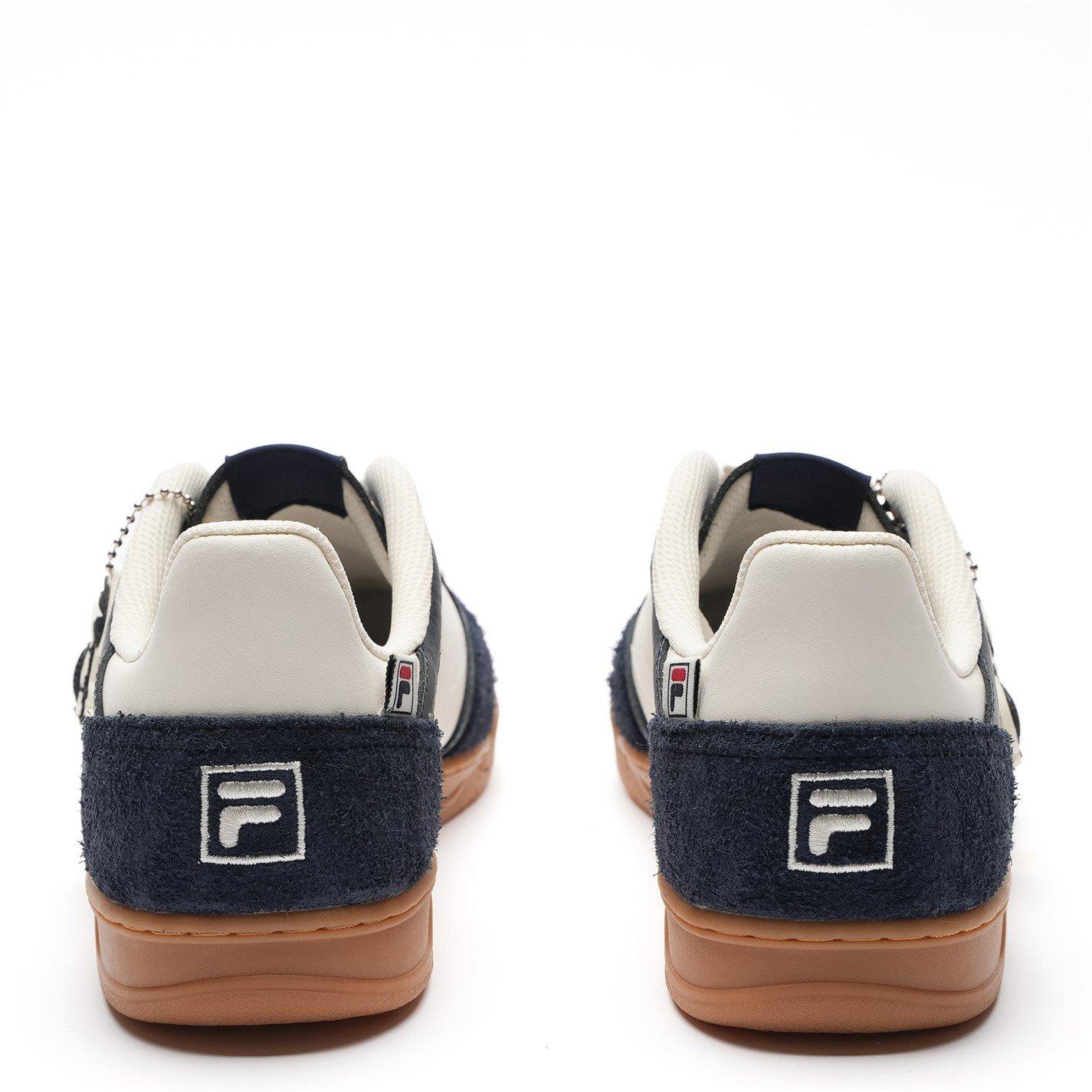 Wht/Navy/Navy - Fila - Peanuts Adults Shoes - 3