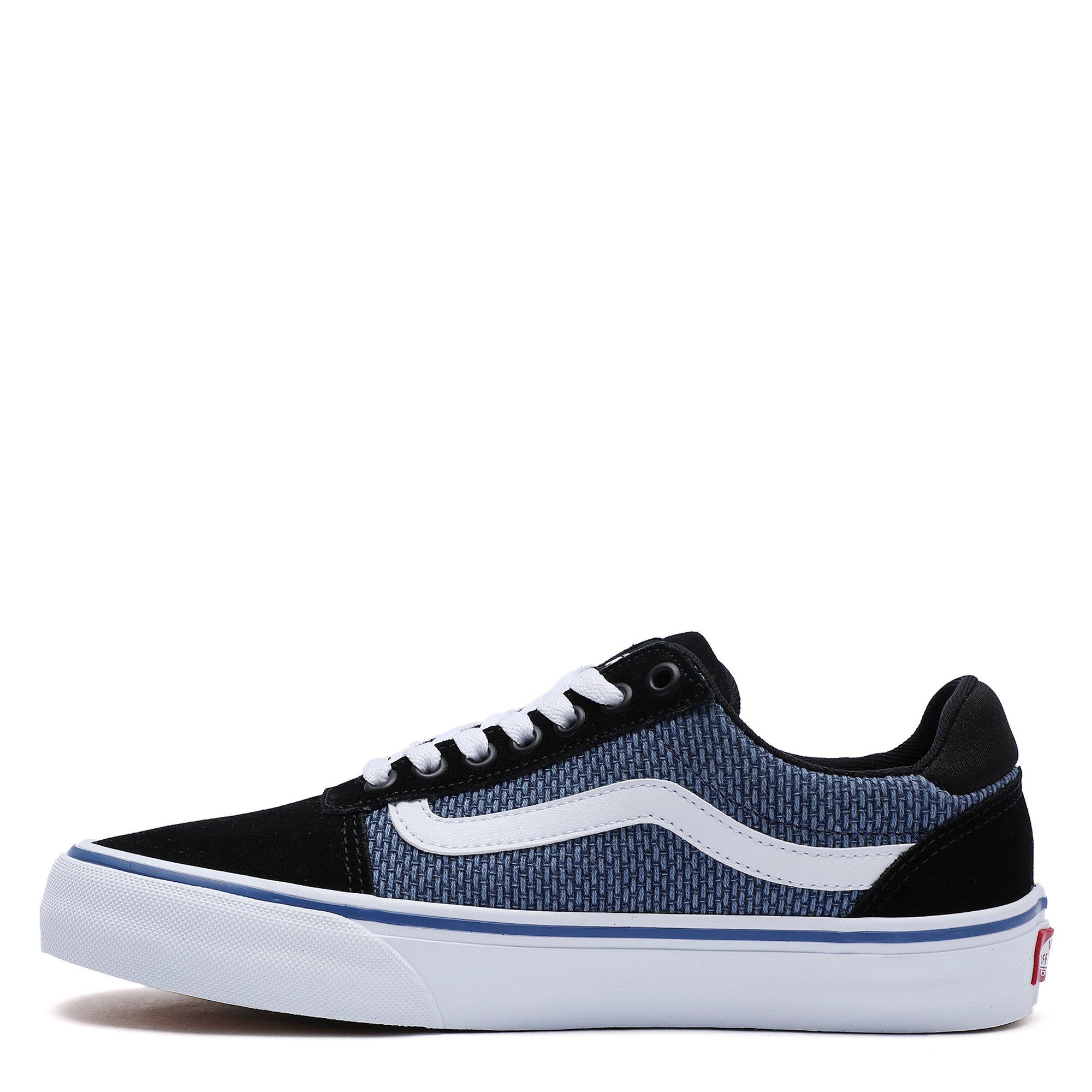 C&LBlk/BijouBlu - Vans - Ward Deluxe Trainers - 2