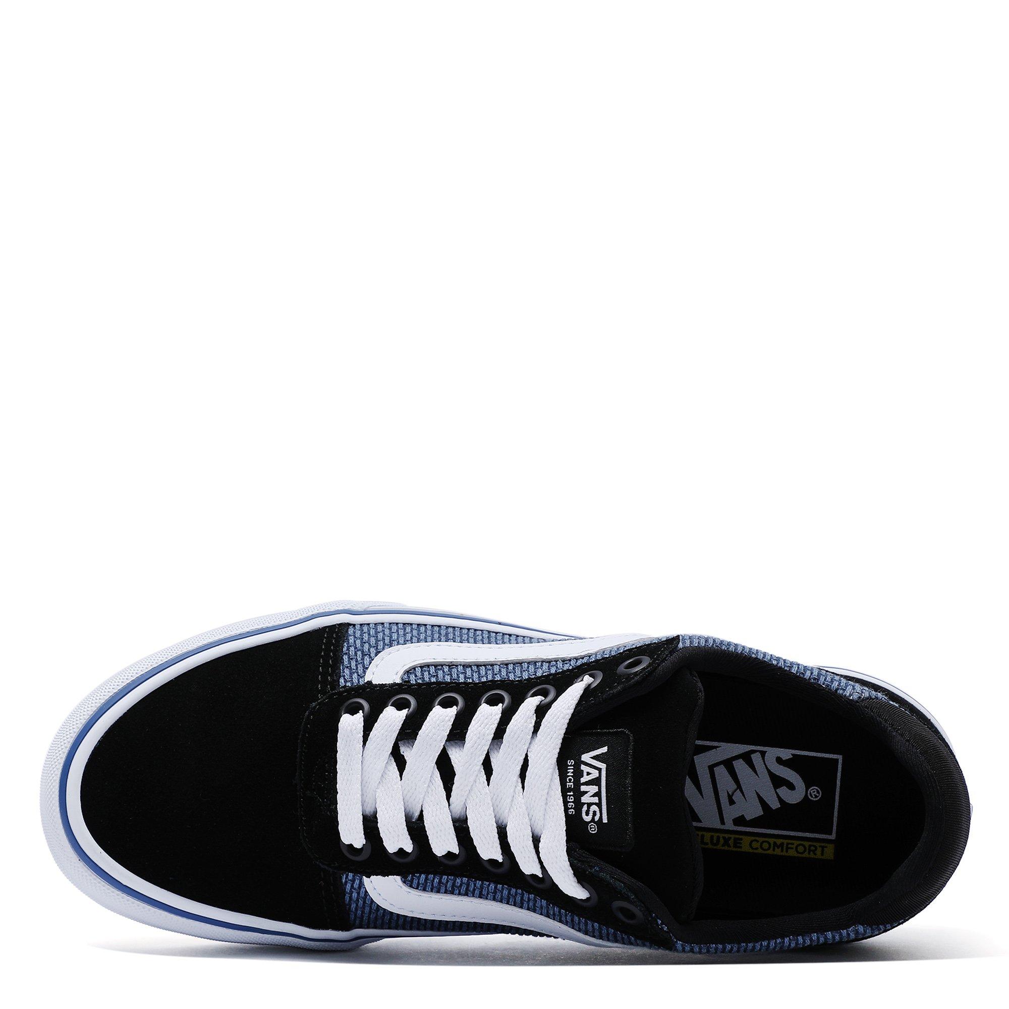 C&LBlk/BijouBlu - Vans - Ward Deluxe Trainers - 3