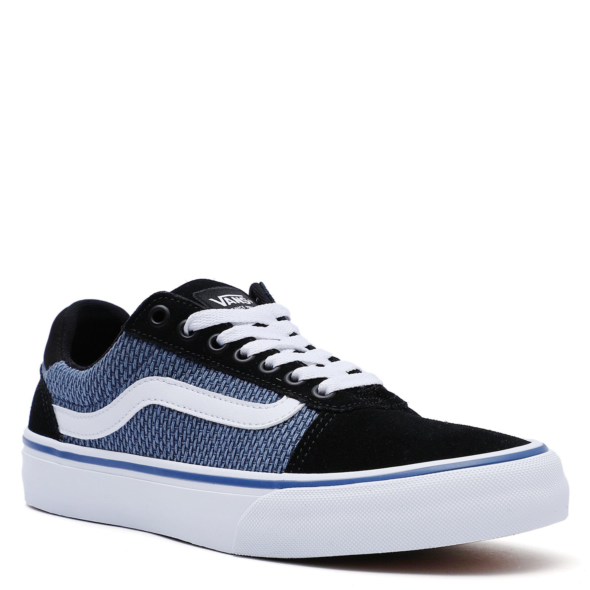 C&LBlk/BijouBlu - Vans - Ward Deluxe Trainers - 5