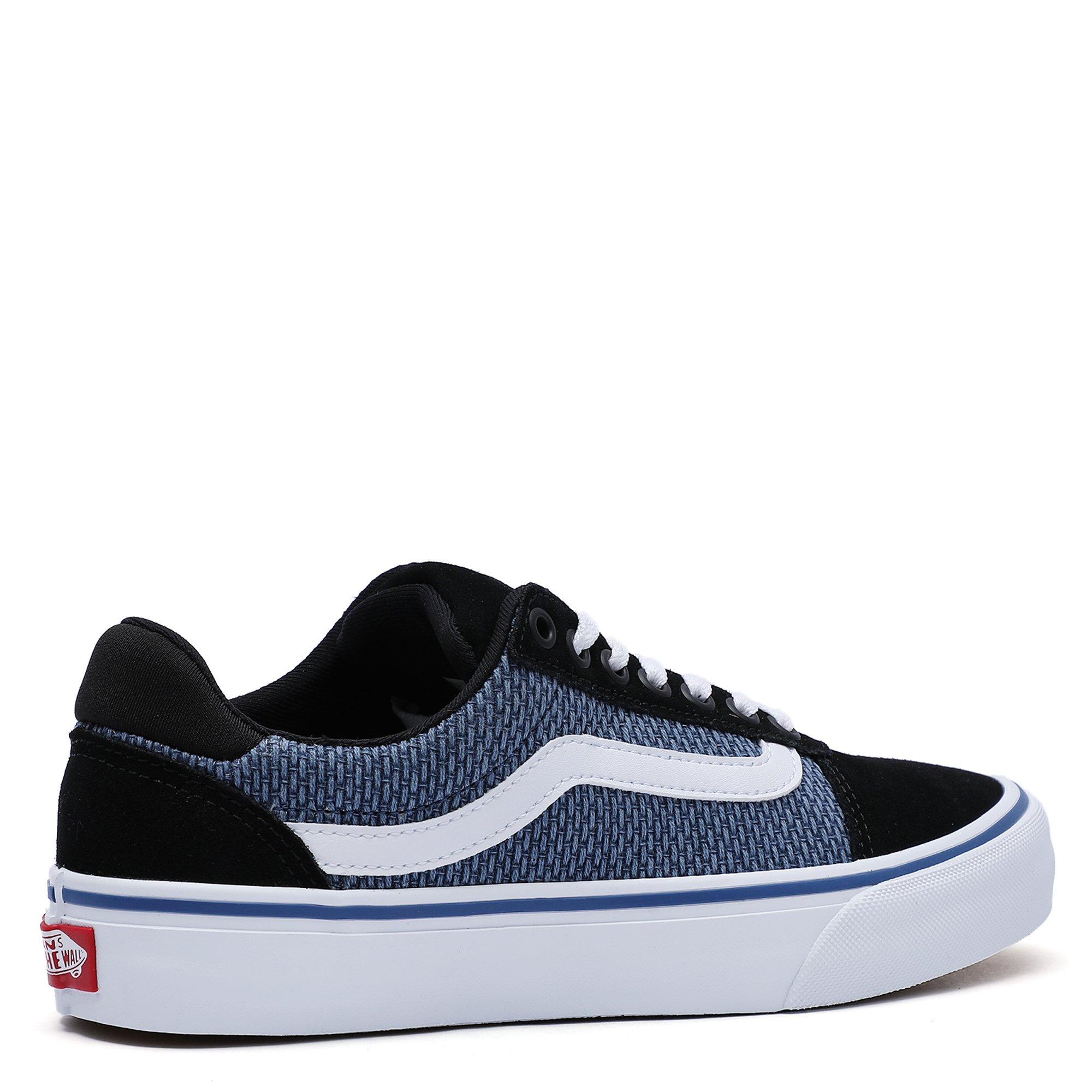 C&LBlk/BijouBlu - Vans - Ward Deluxe Trainers - 6