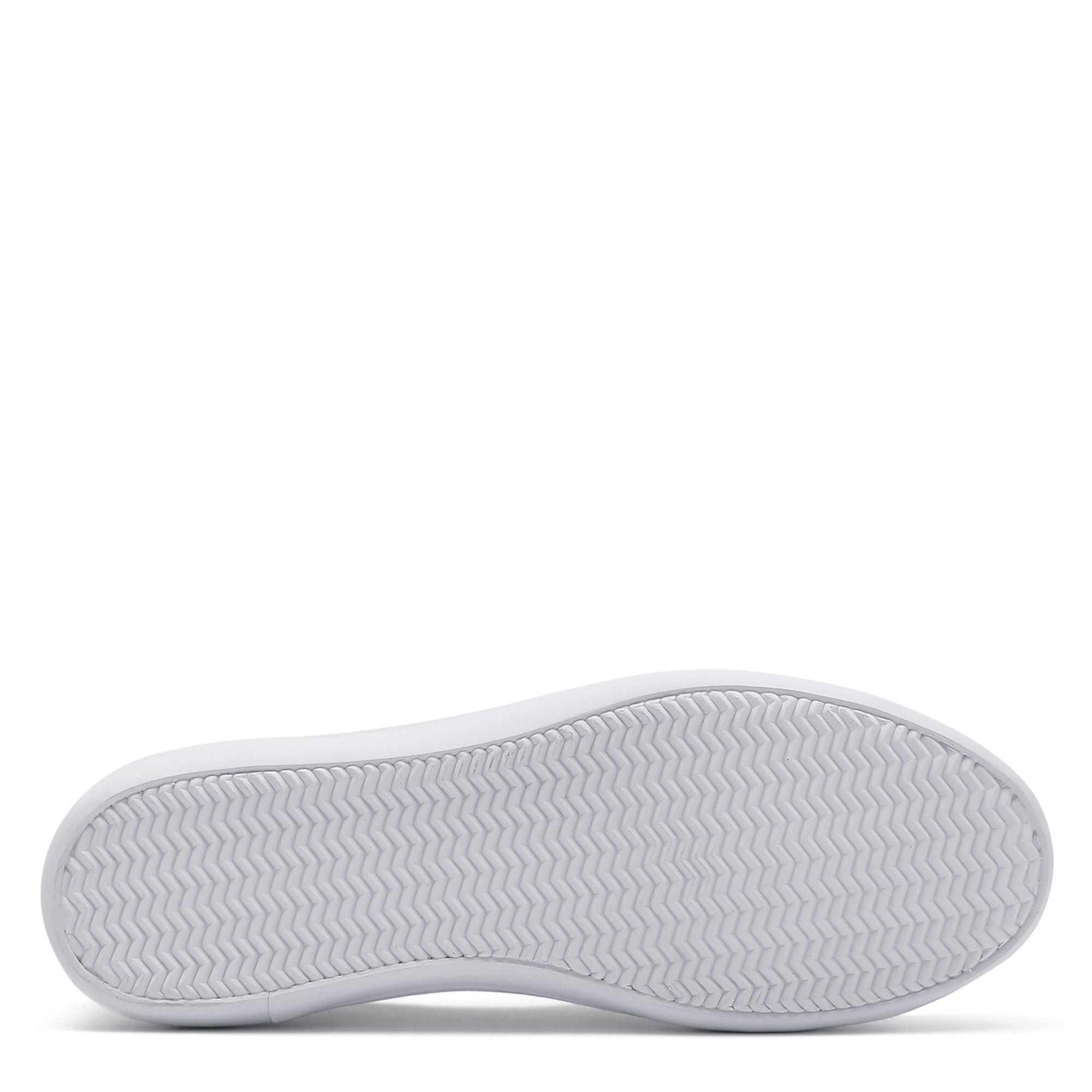 WHT/DK GRN - Lacoste - Trainers - 4