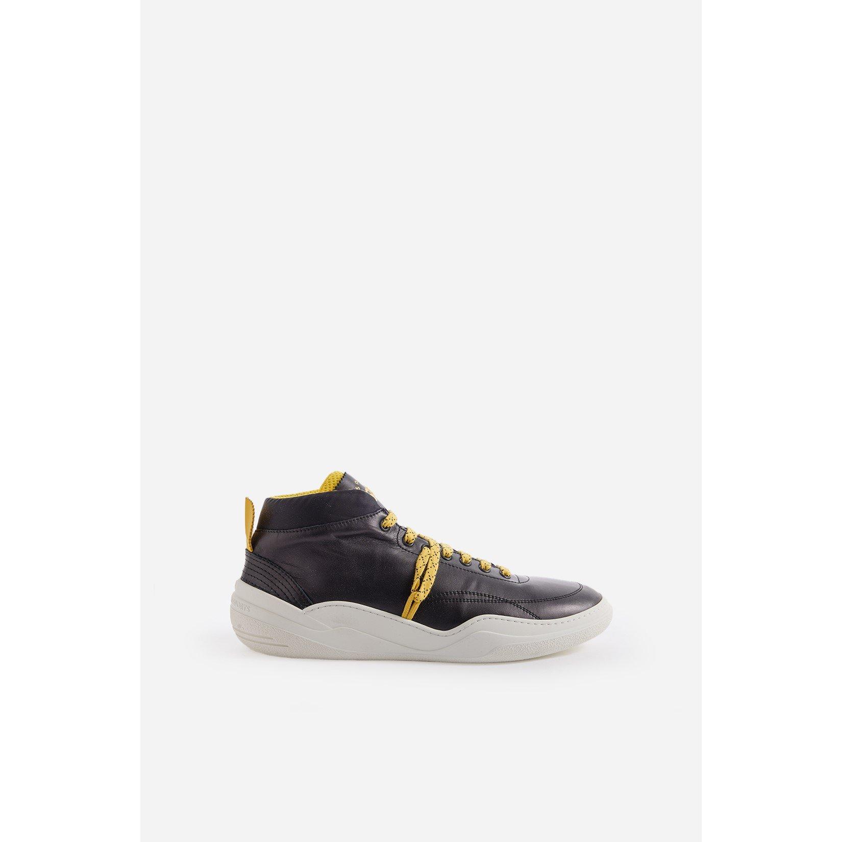 Nero - Pantofola d Oro - Men's Panto Salaria Casual Low-Top Trainers - 1
