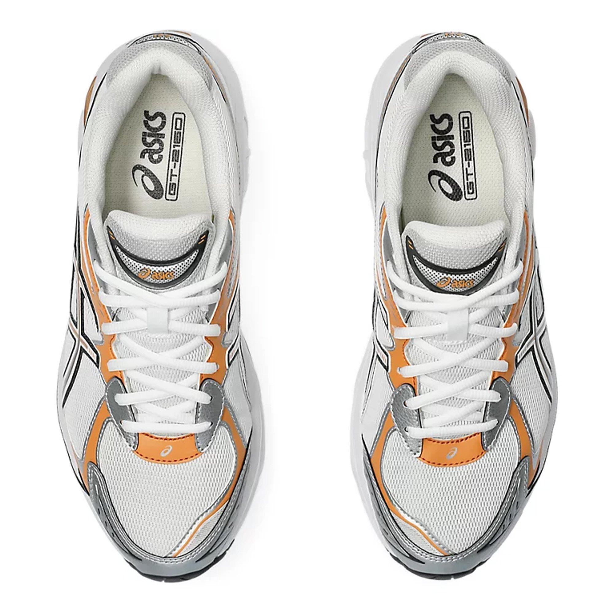 Wht/OrangeLily - Asics - GT-2160 Mens Sportstyle Shoes - 3
