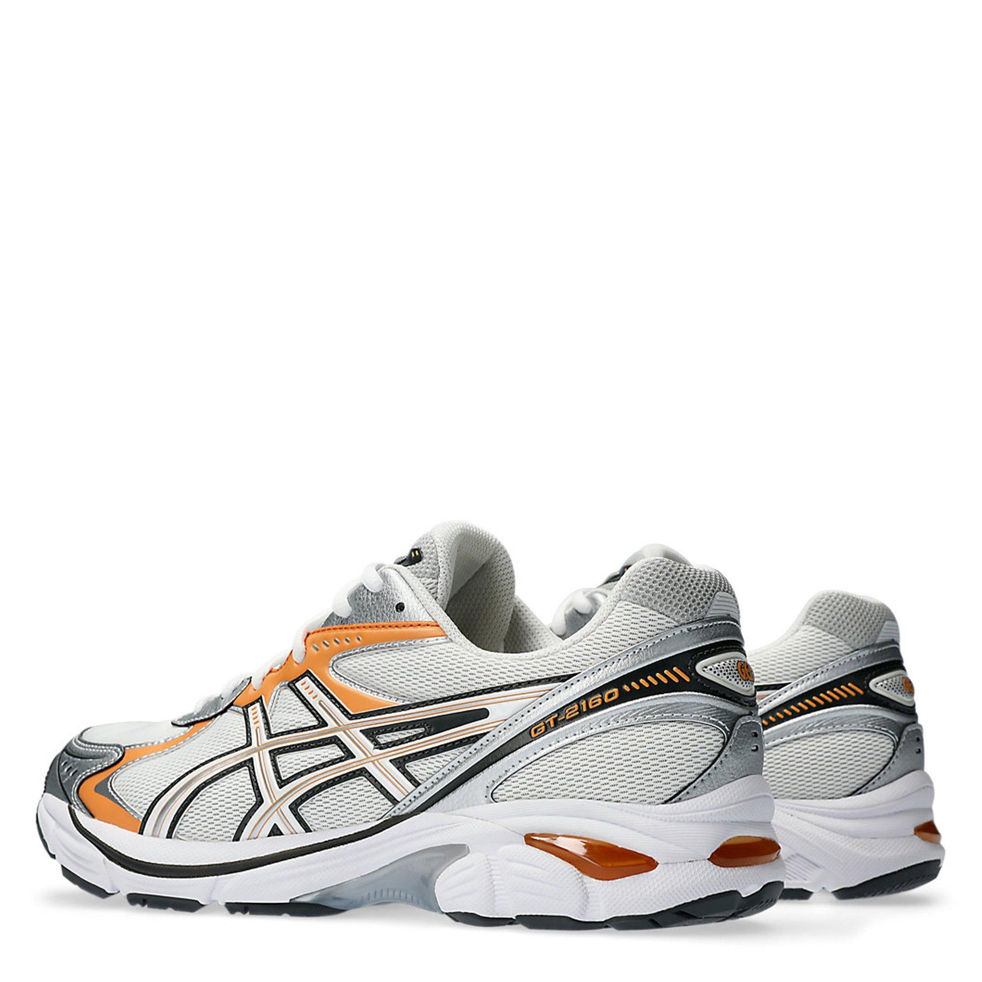 Wht/OrangeLily - Asics - GT-2160 Mens Sportstyle Shoes - 6
