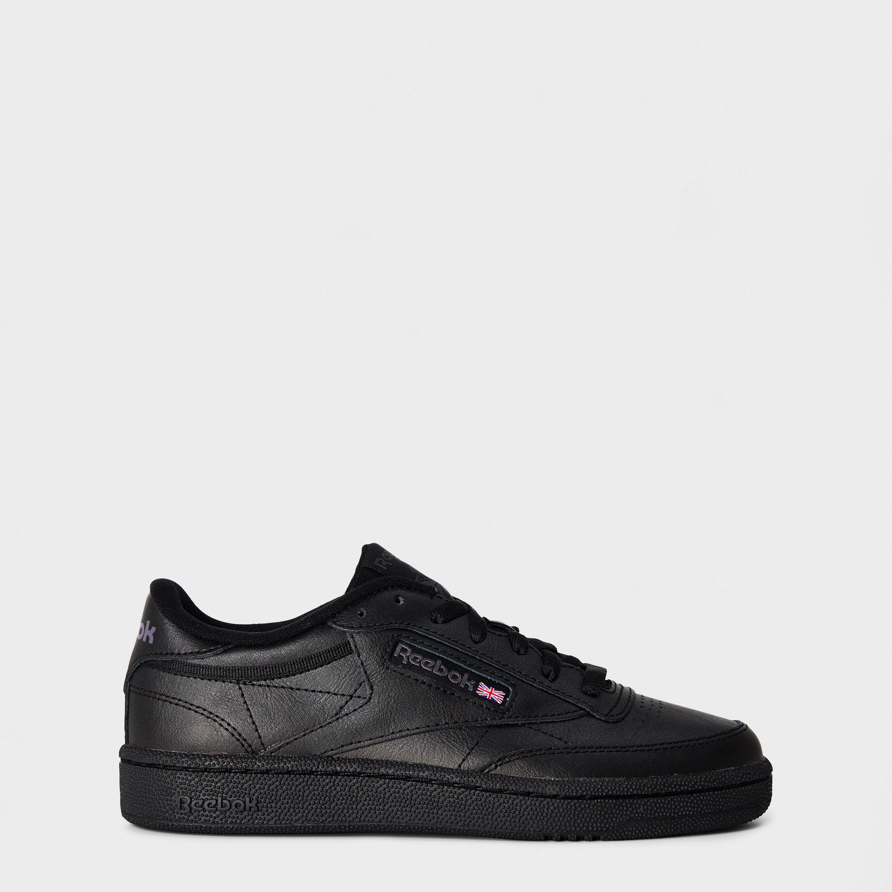 INT-BLACK/CHARC - Reebok - Men's CLUB C 85 Casual Low-Top Trainers - 1