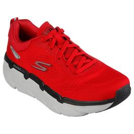 Skechers Skechers Engineered Mesh Lace Up Low-Top Trainers Mens