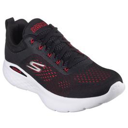 Skechers Skechers Engineered 2-Tone Mesh Lace Up Low-Top Trainers Mens