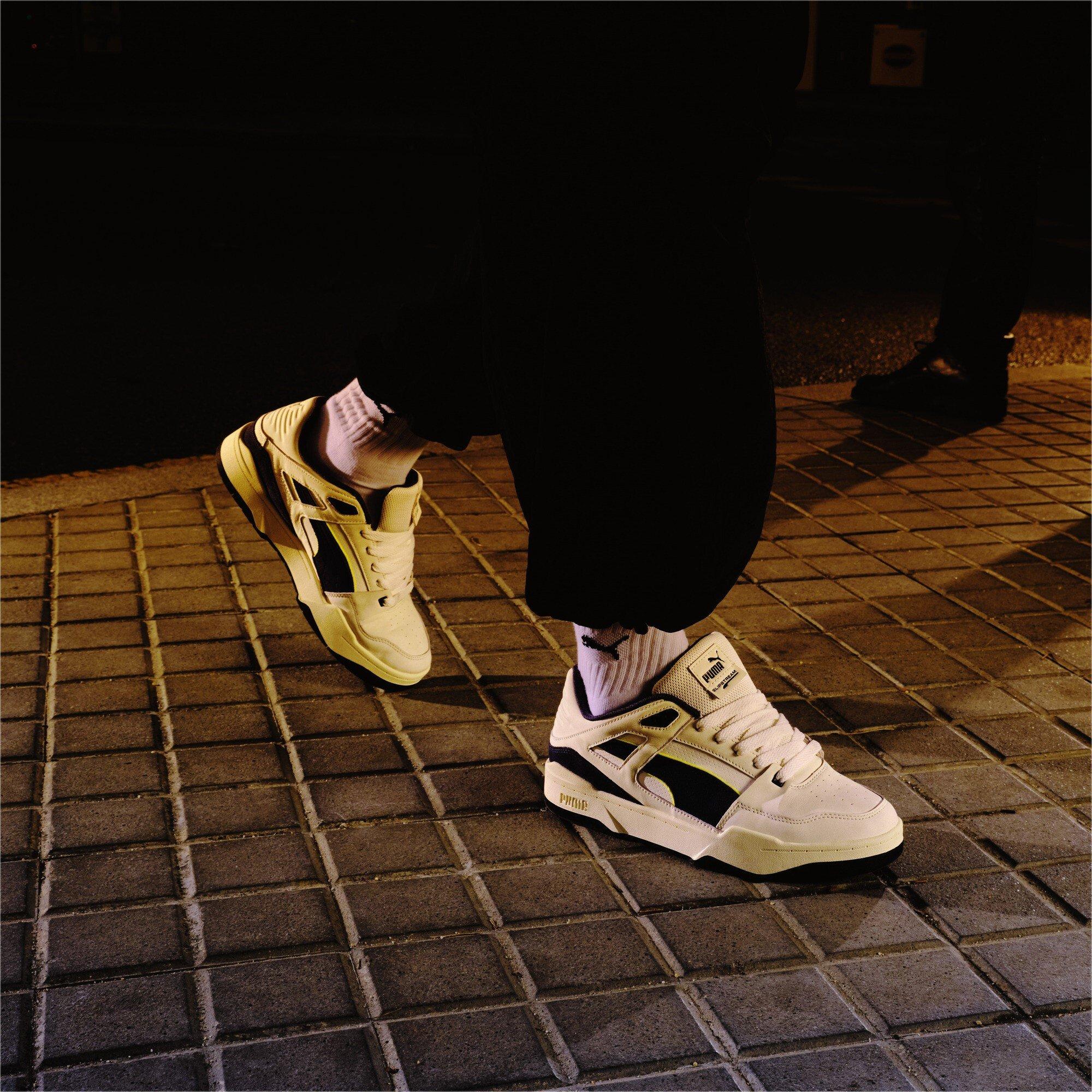 Wwht Pn Fivry - Puma - Unisex Adults Slipstream Always On Casual Low-Top Trainers - 10