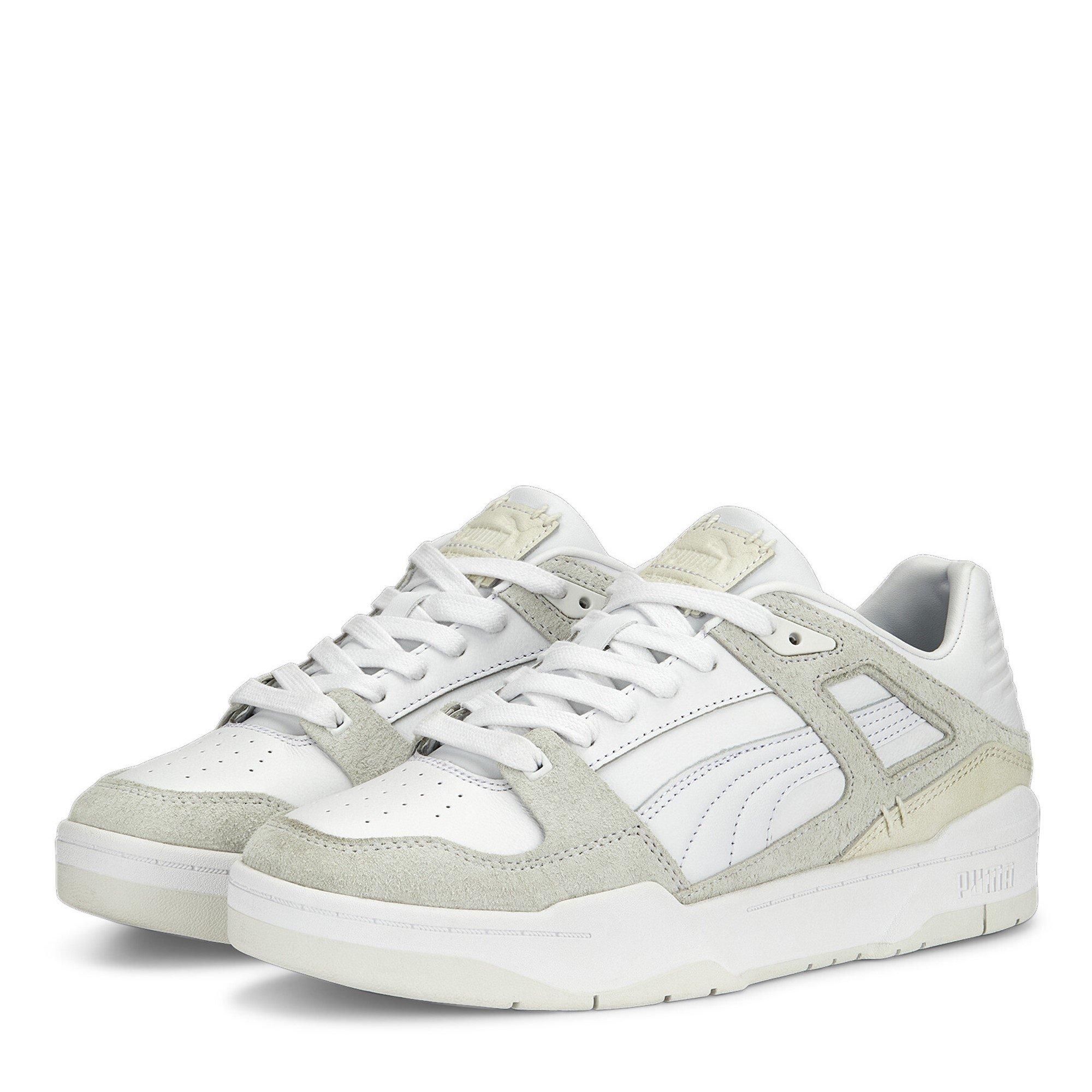 Puma White - Puma - Unisex Adults Slipstream Premium Low-Top Trainers - 1