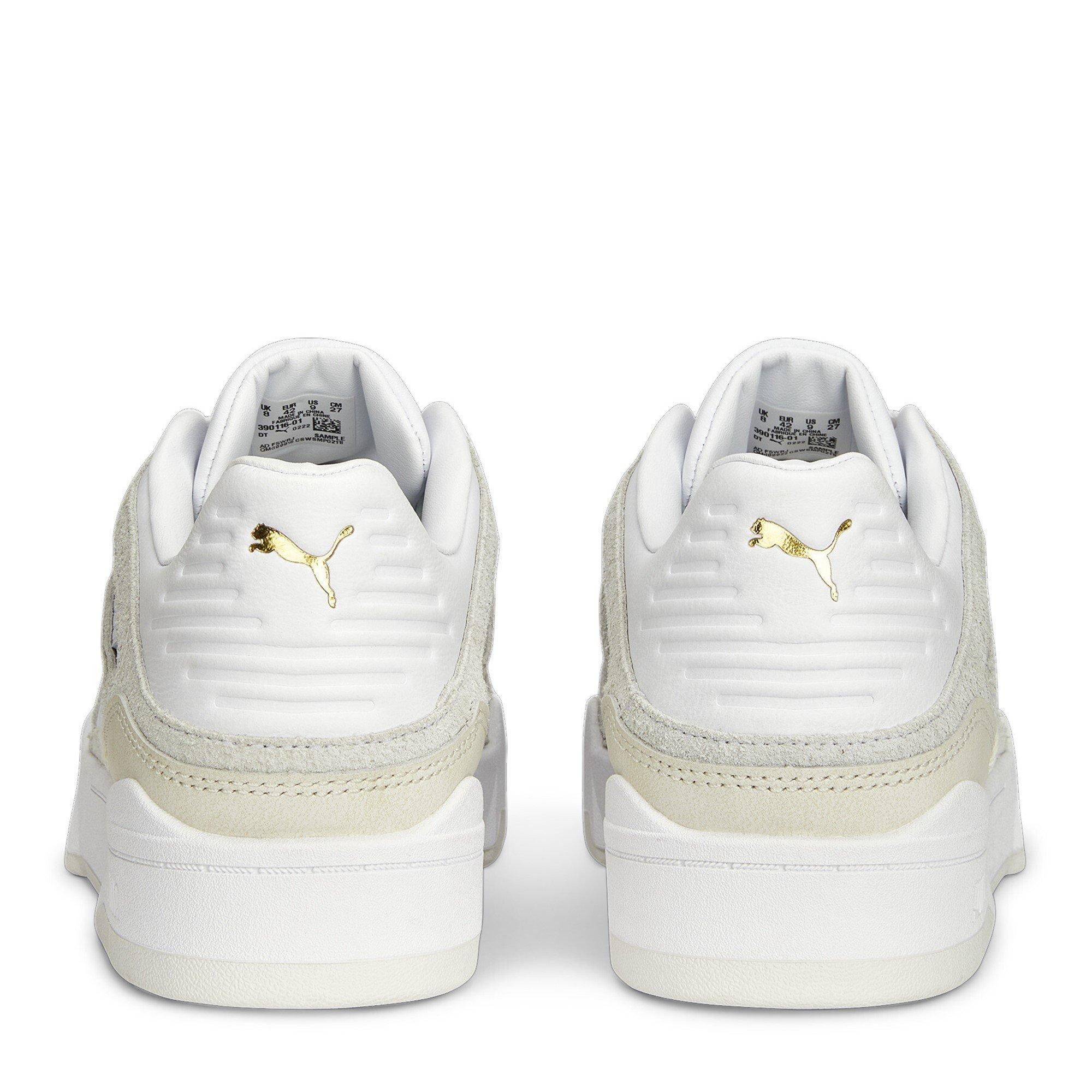 Puma White - Puma - Unisex Adults Slipstream Premium Low-Top Trainers - 5