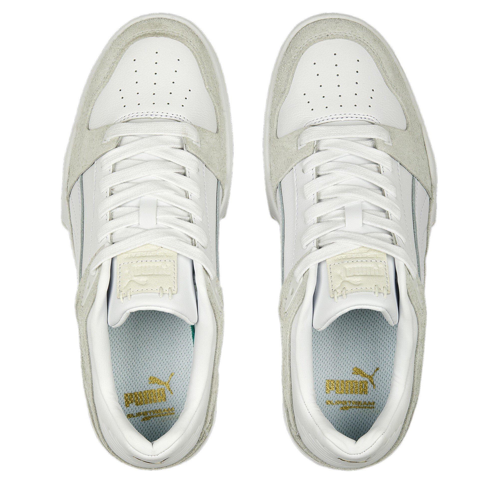 Puma White - Puma - Unisex Adults Slipstream Premium Low-Top Trainers - 6