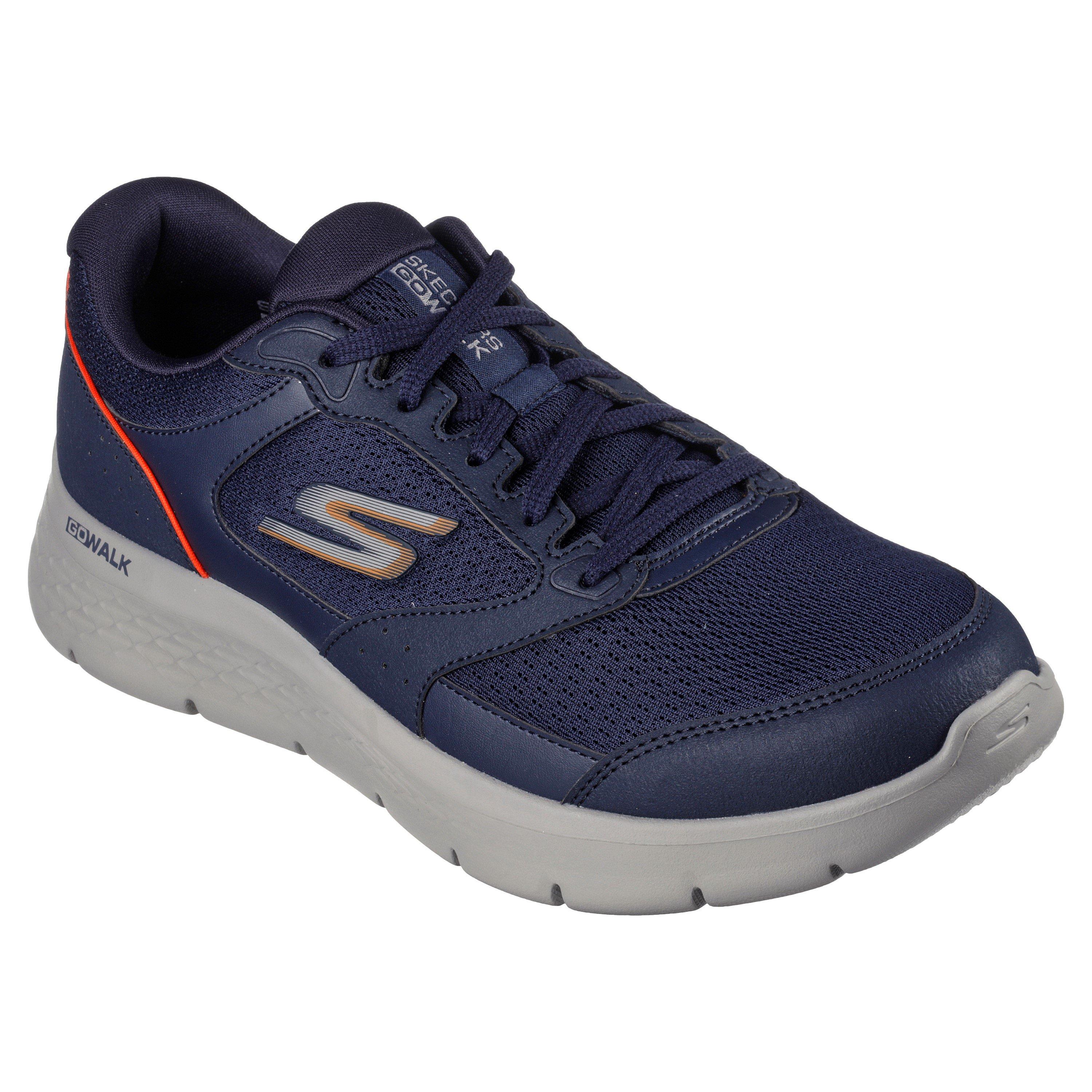 Skechers Skechers Go Walk Flex Low Top Trainers Mens Zapatillas informales Sports Direct