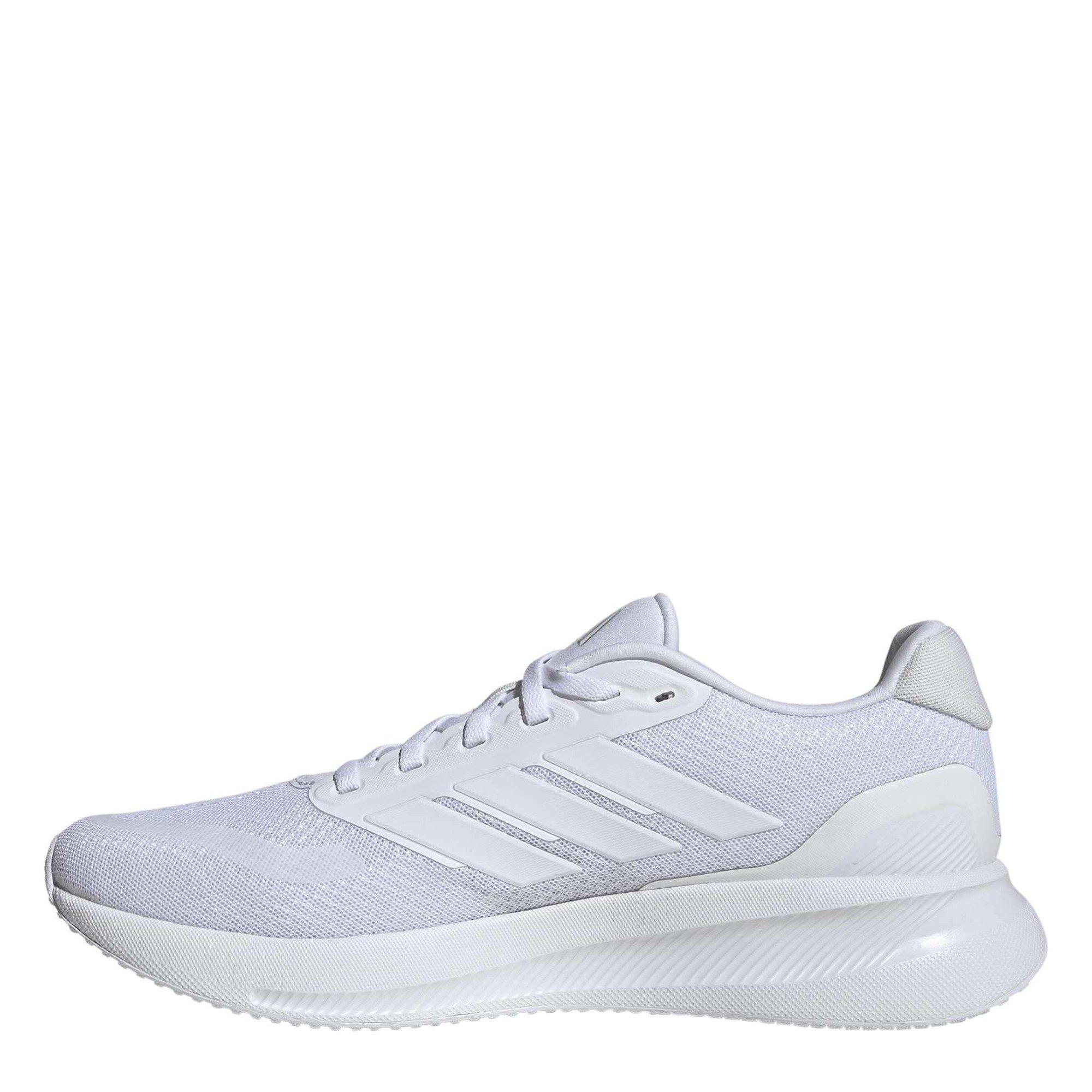 Triplo Branco - adidas - Run Falcon 5 Trainers Mens - 2