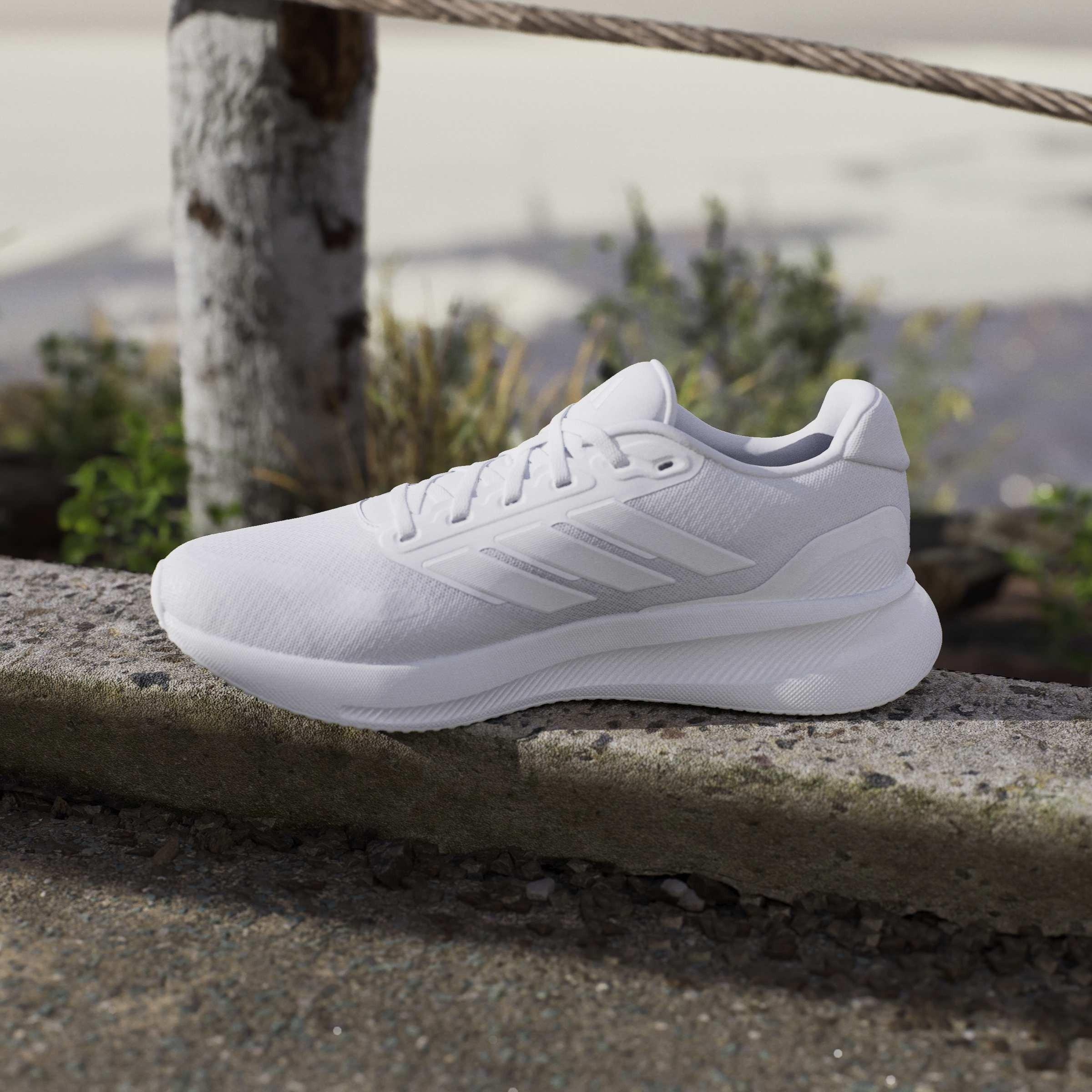 Triplo Branco - adidas - Run Falcon 5 Trainers Mens - 14