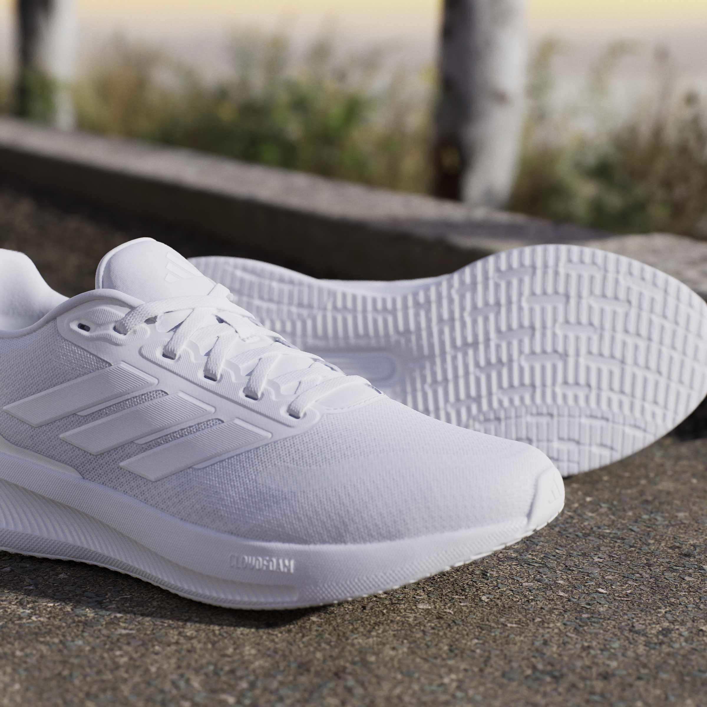 Triplo Branco - adidas - Run Falcon 5 Trainers Mens - 16