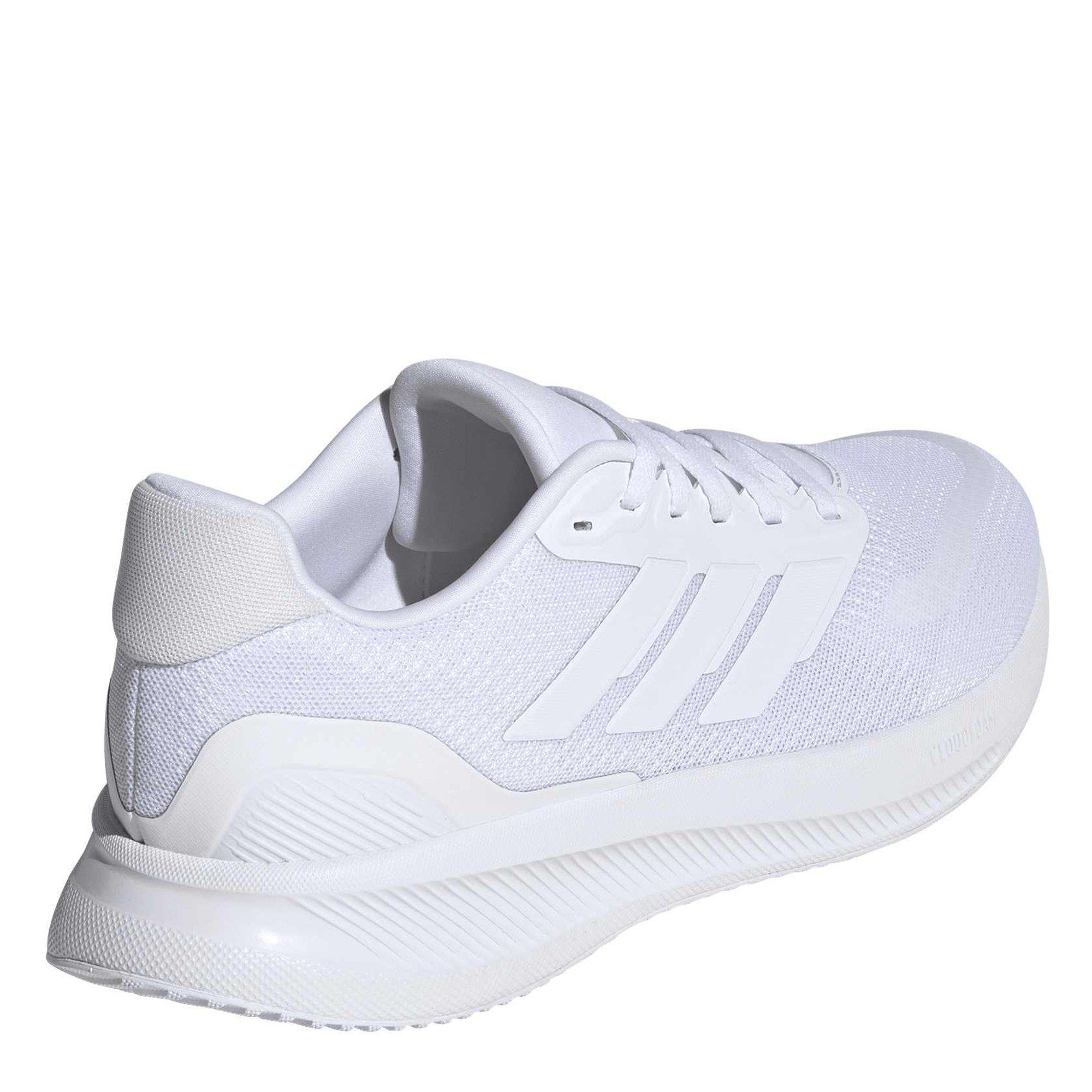 Triplo Branco - adidas - Run Falcon 5 Trainers Mens - 4