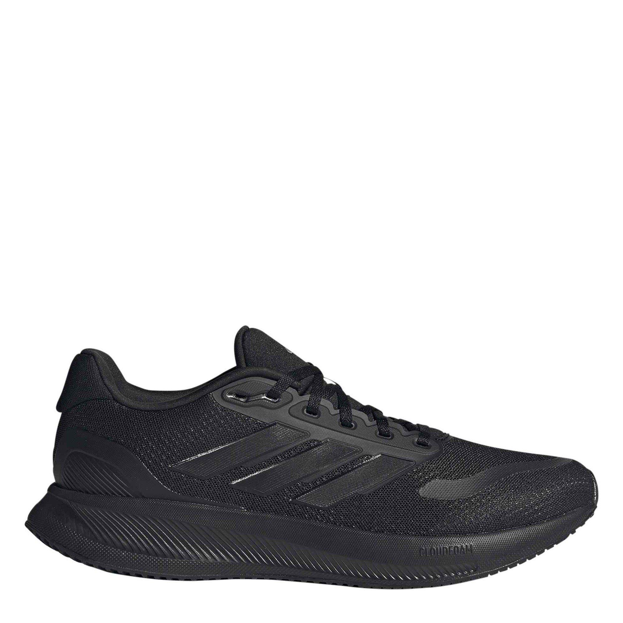 Triple Black - adidas - Run Falcon 5 Trainers Mens - 1