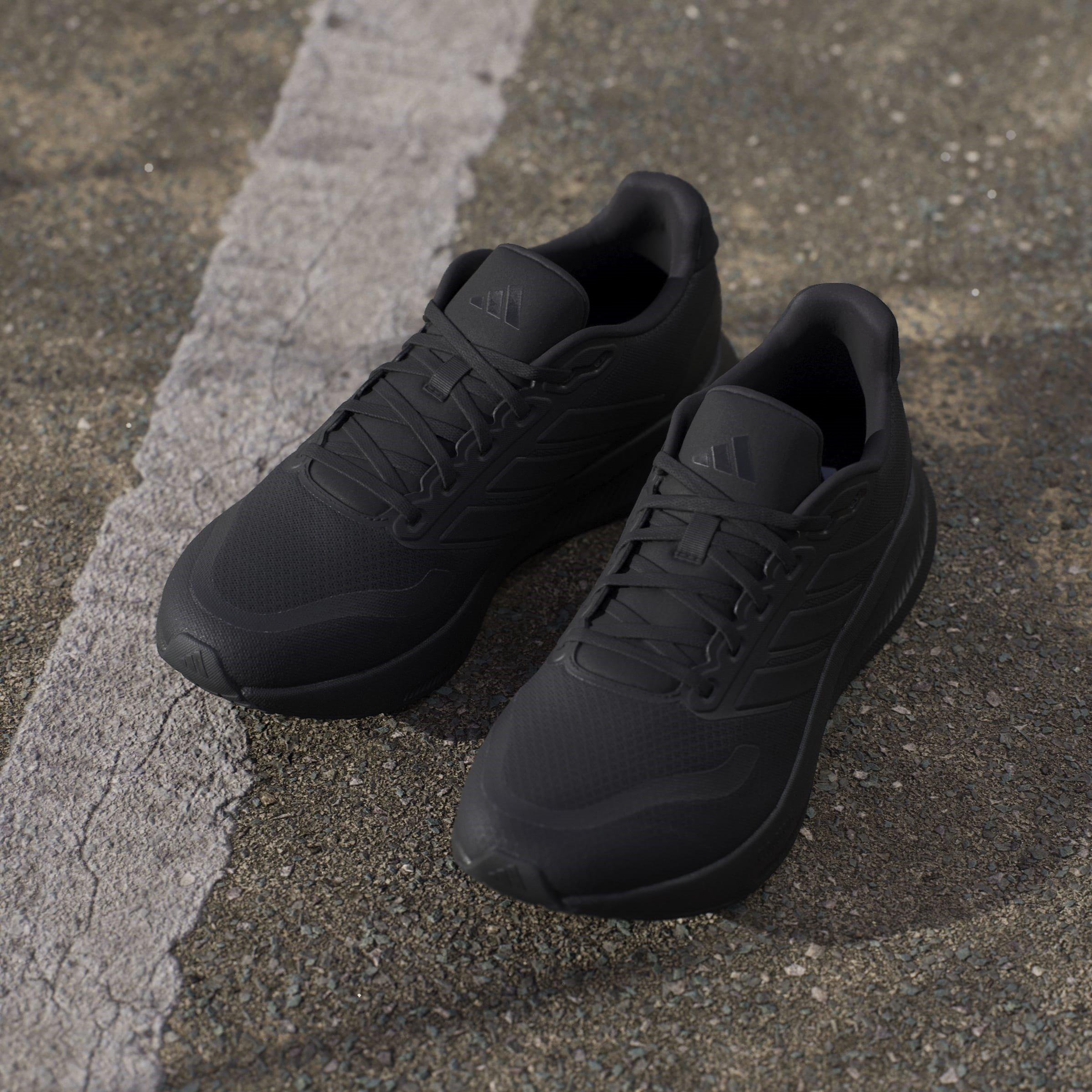 Triplo Nero - adidas - Run Falcon 5 Trainers Mens - 13