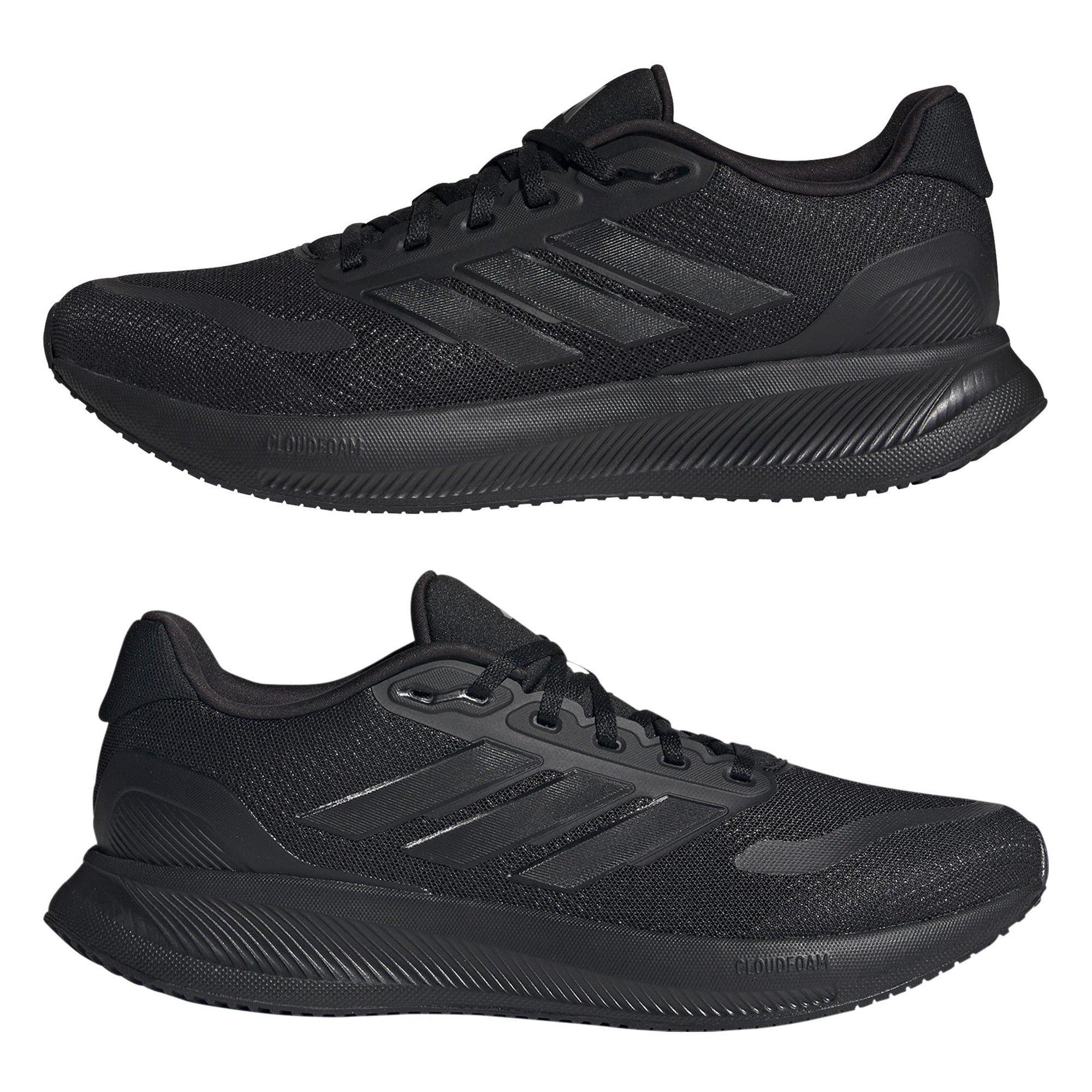 Triplo Nero - adidas - Run Falcon 5 Trainers Mens - 9