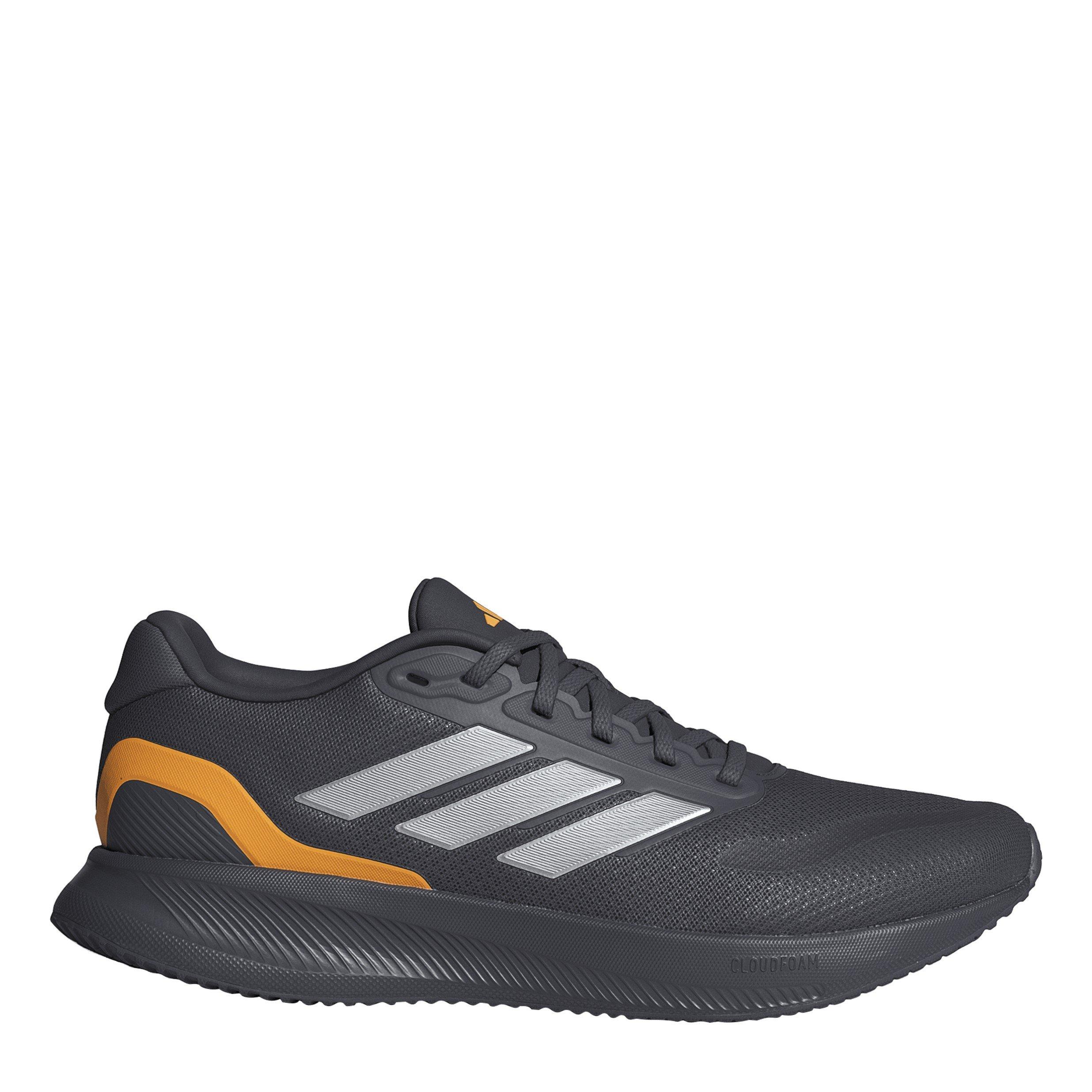 Adidas Men's Run Falcon 5 Trainers - Aurora/Ora - 9 (43.3)