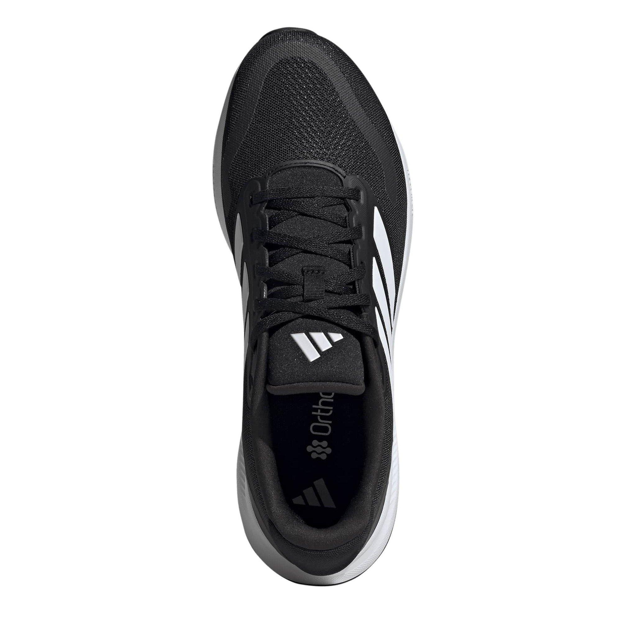 Black/White - adidas - Run Falcon 5 Trainers Mens - 5