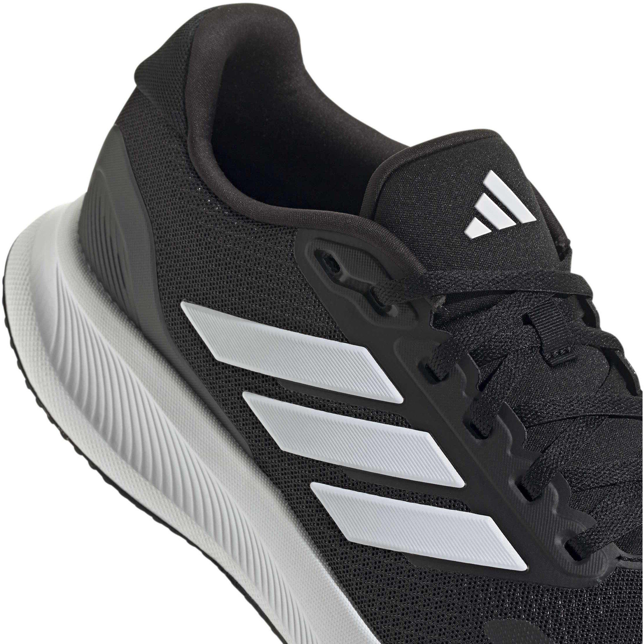 Black/White - adidas - Run Falcon 5 Trainers Mens - 8