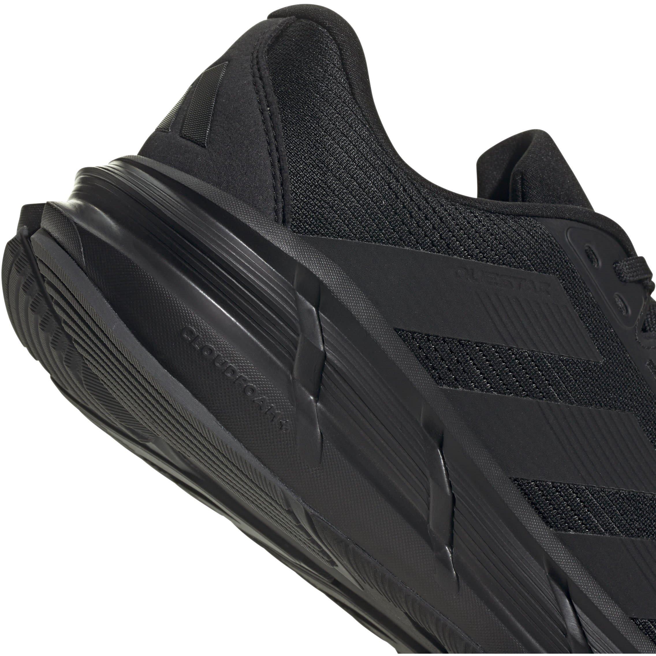 Trostruko crno - adidas - Questar 3 Mens Running Shoes - 8