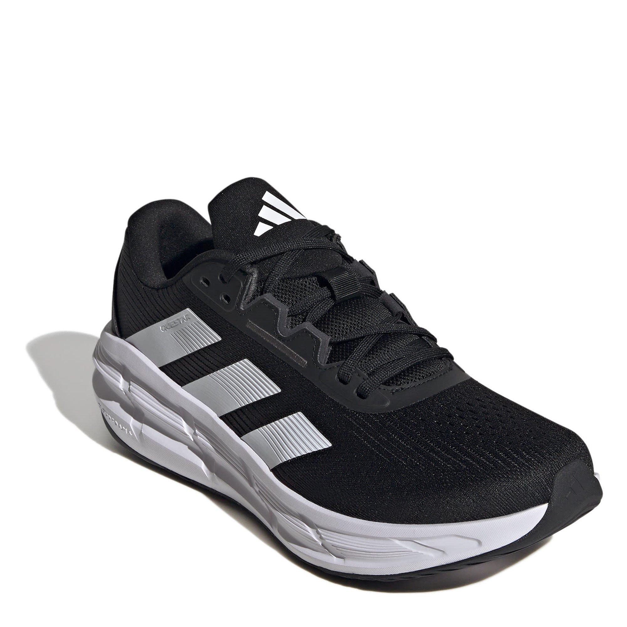 Black/White - adidas - Questar 3 Mens Running Shoes - 3