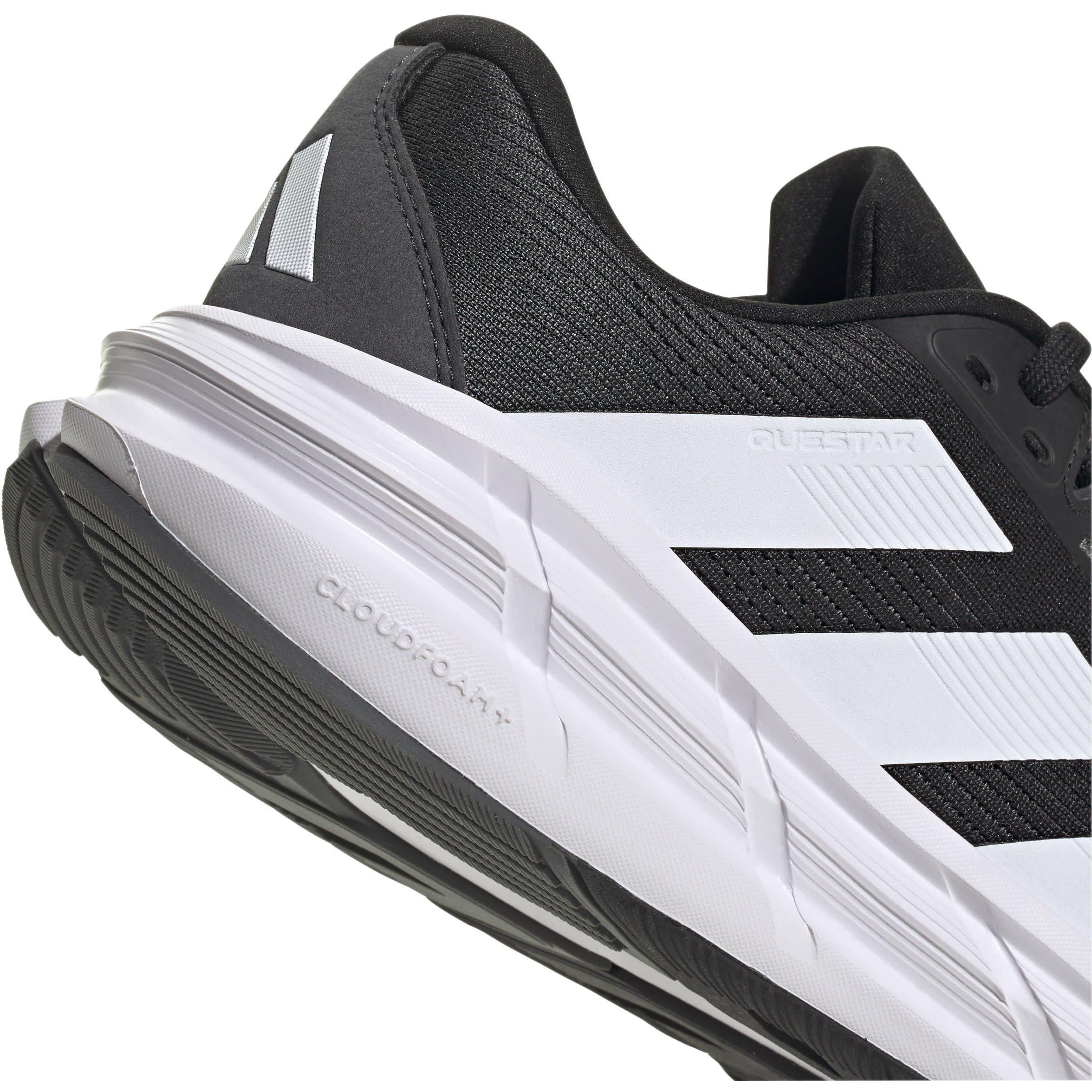 Black/White - adidas - Questar 3 Mens Running Shoes - 8