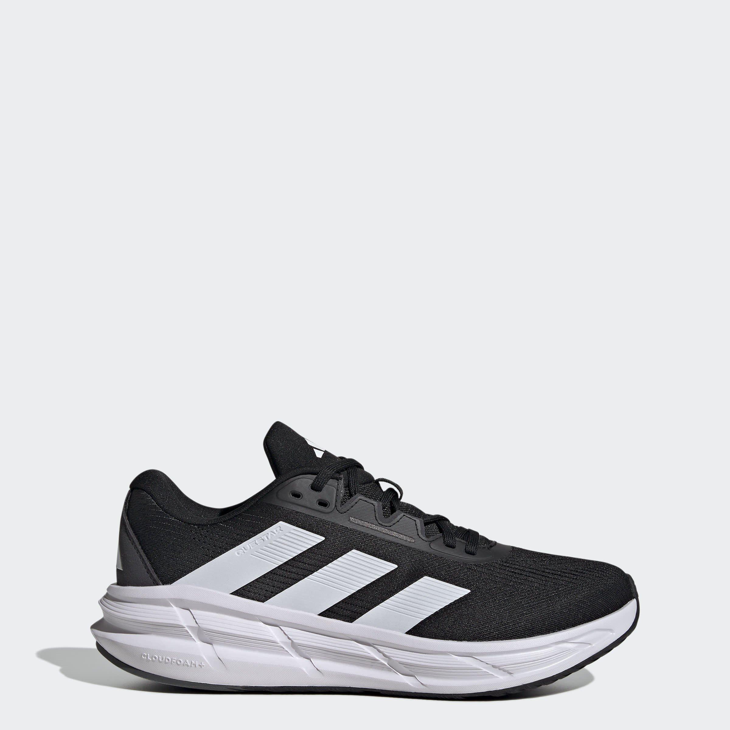 Black/White - adidas - Questar 3 Mens Running Shoes - 9
